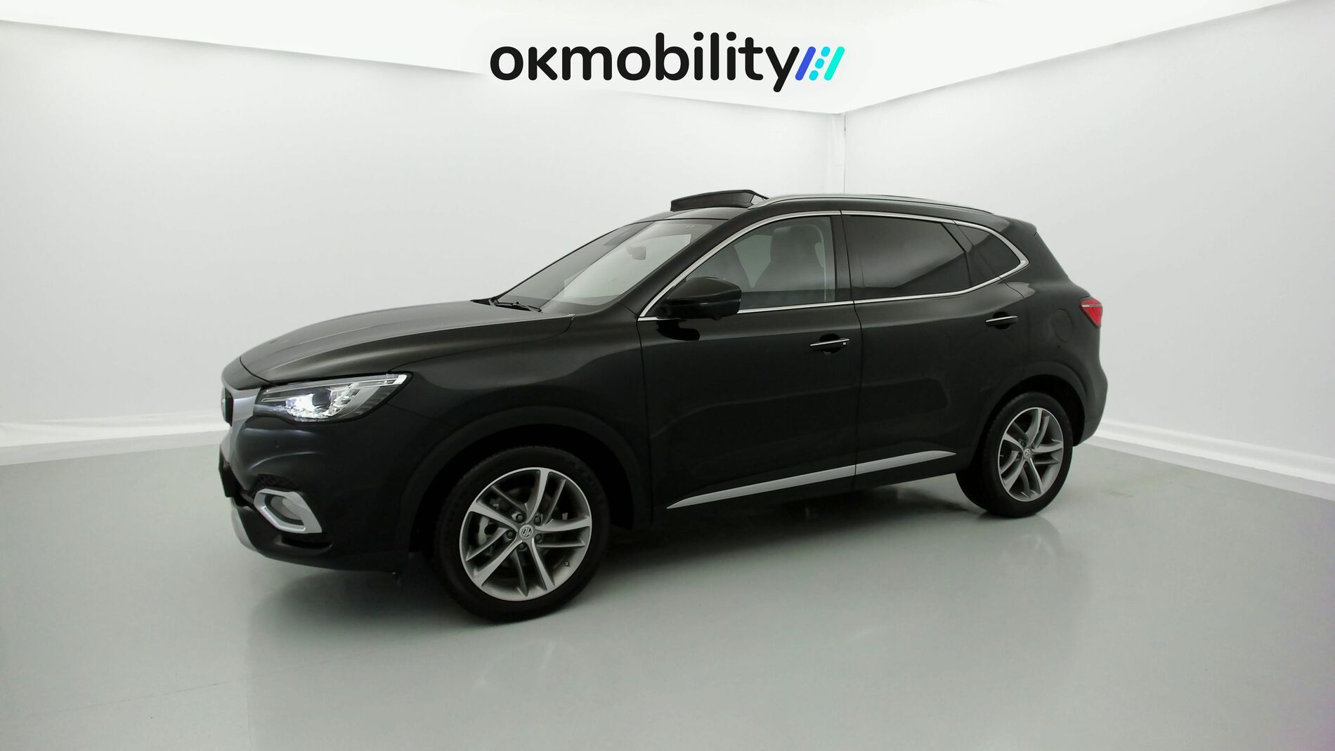 mg hs luxury 1.5 T-GDI 162 2023 pebble black 5