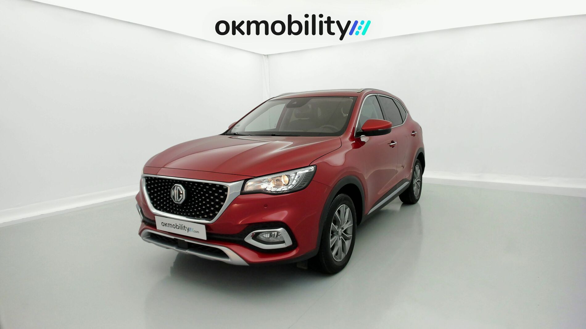 mg hs comfort 1.5 T-GDI 162 2023 diamond red 1