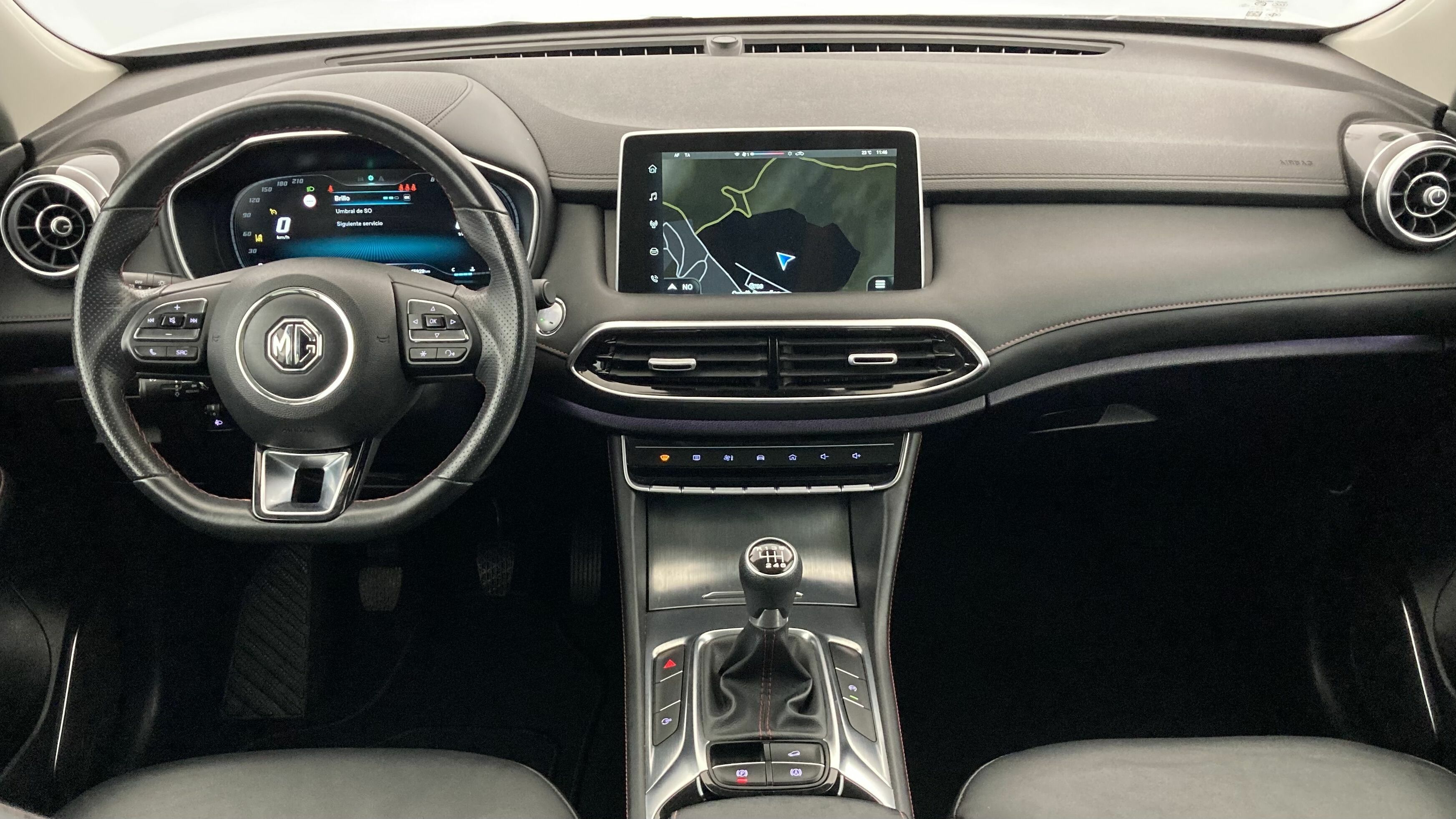 mg hs luxury 1.5 T-GDI 162 2023 dover white 17