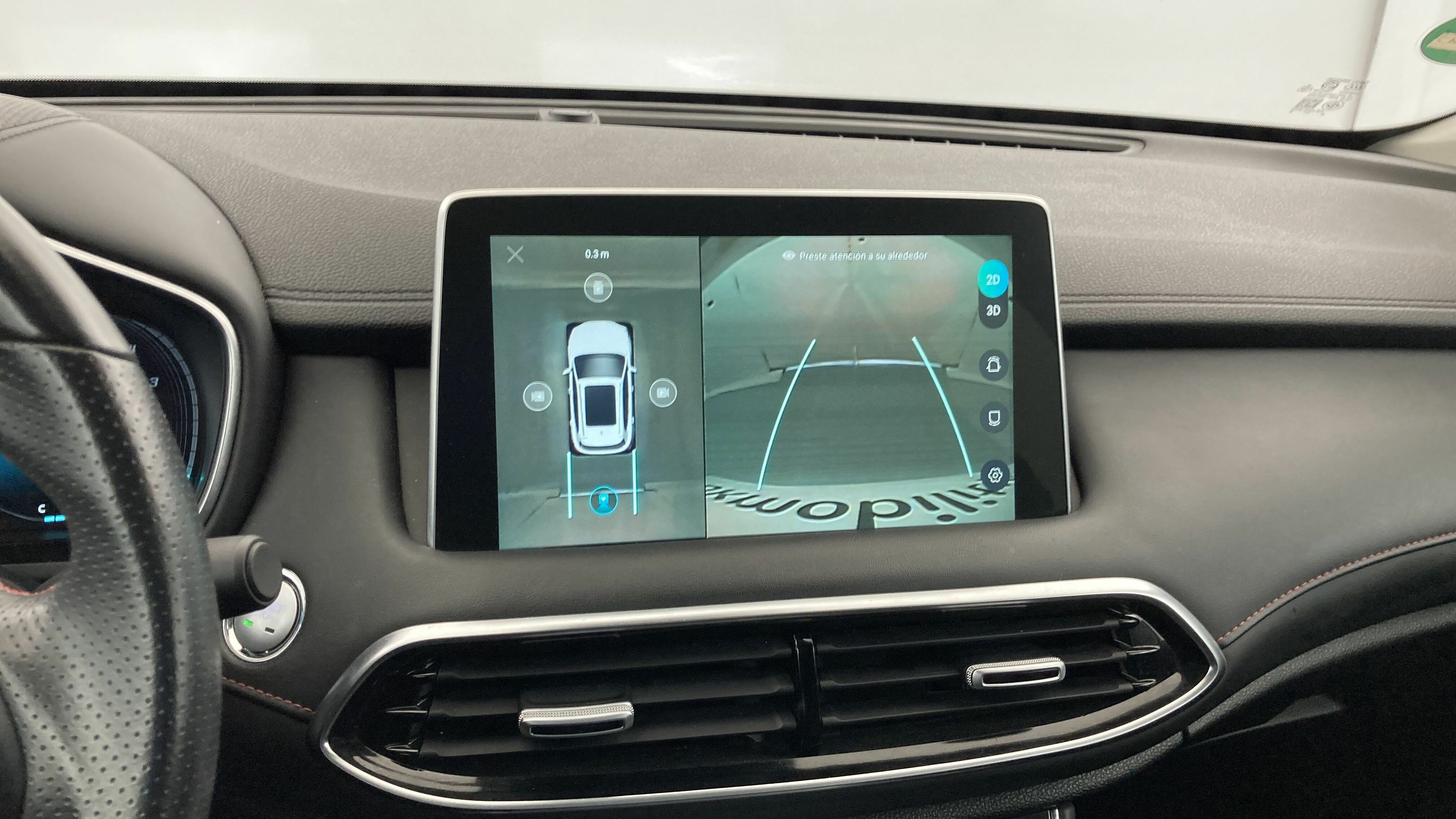 mg hs luxury 1.5 T-GDI 162 2023 dover white 19