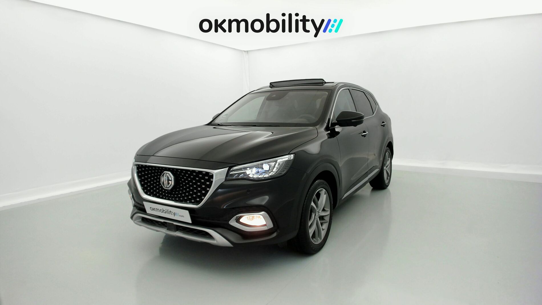 mg hs luxury 1.5 T-GDI 162 2023 pebble black 1