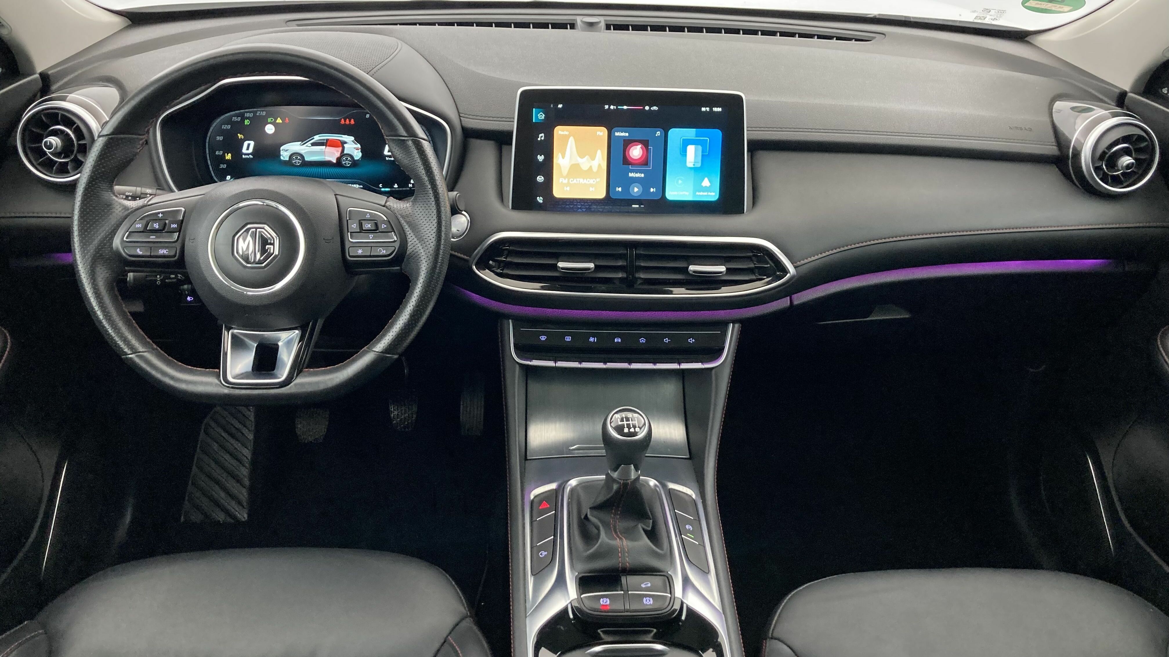 mg hs luxury 1.5 T-GDI 162 2023 dover white 16