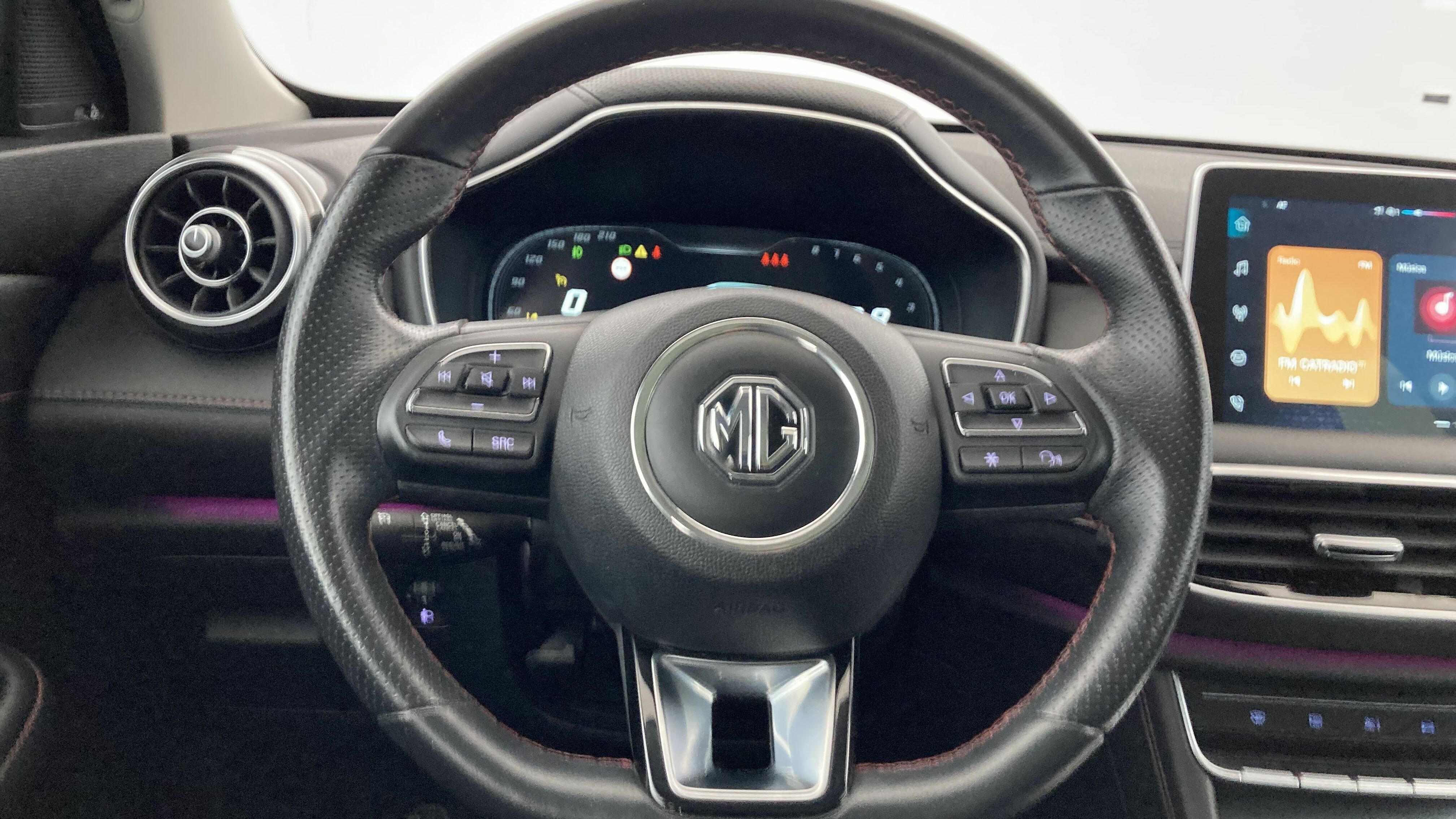 mg hs luxury 1.5 T-GDI 162 2023 dover white 17