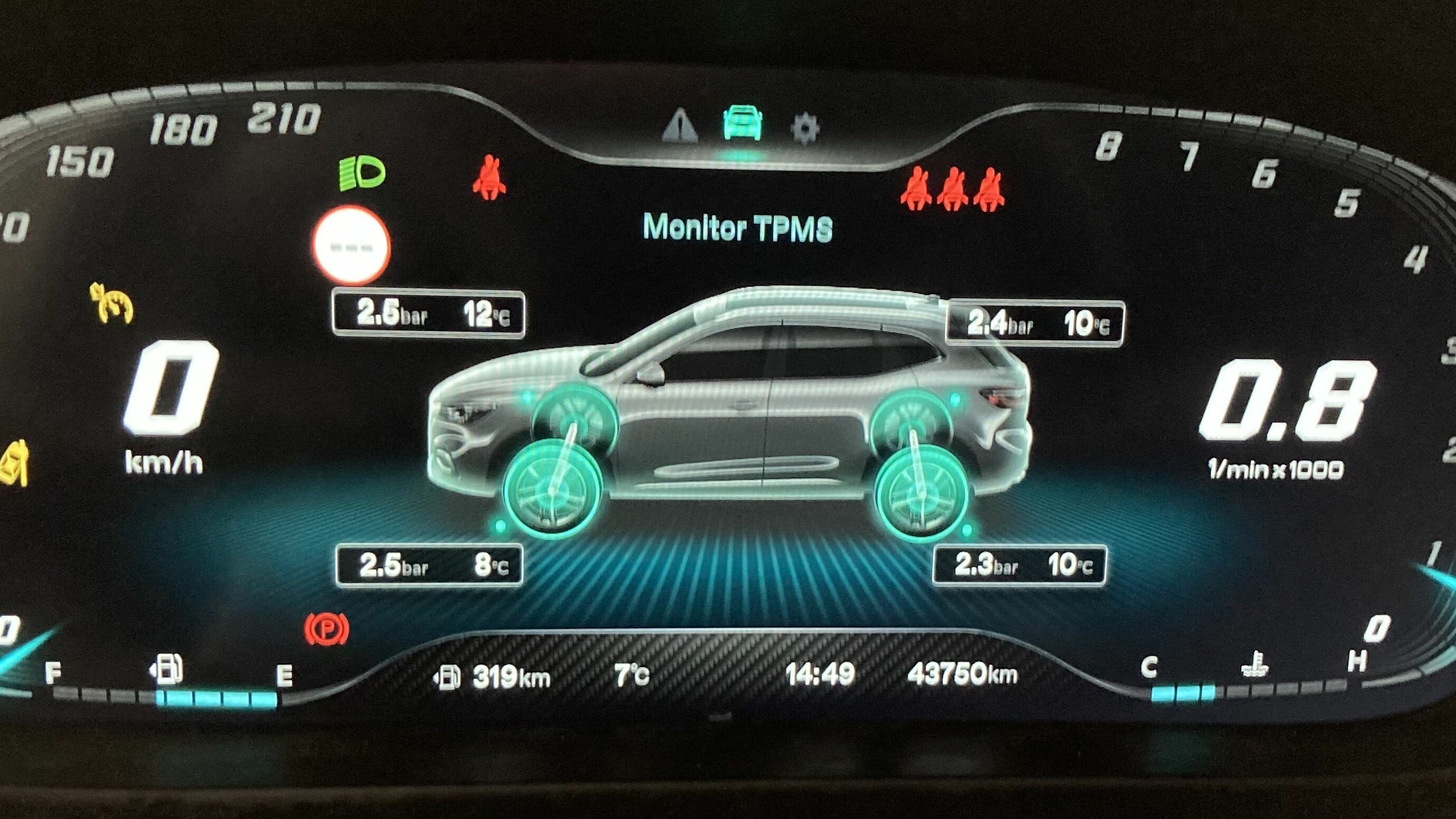 mg hs luxury 1.5 T-GDI 162 2023 dover white 17