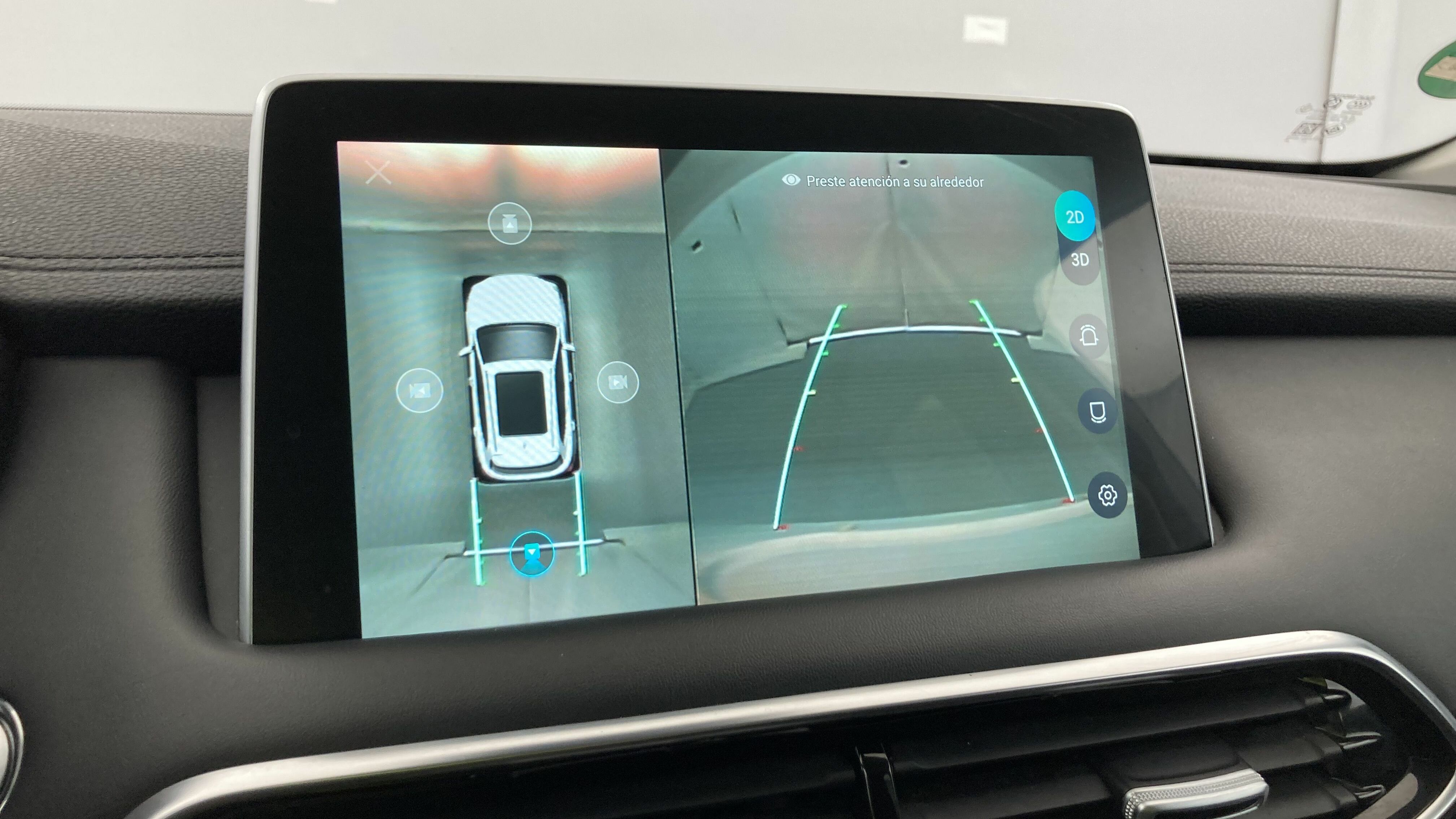 mg hs luxury 1.5 T-GDI 162 2023 dover white 18