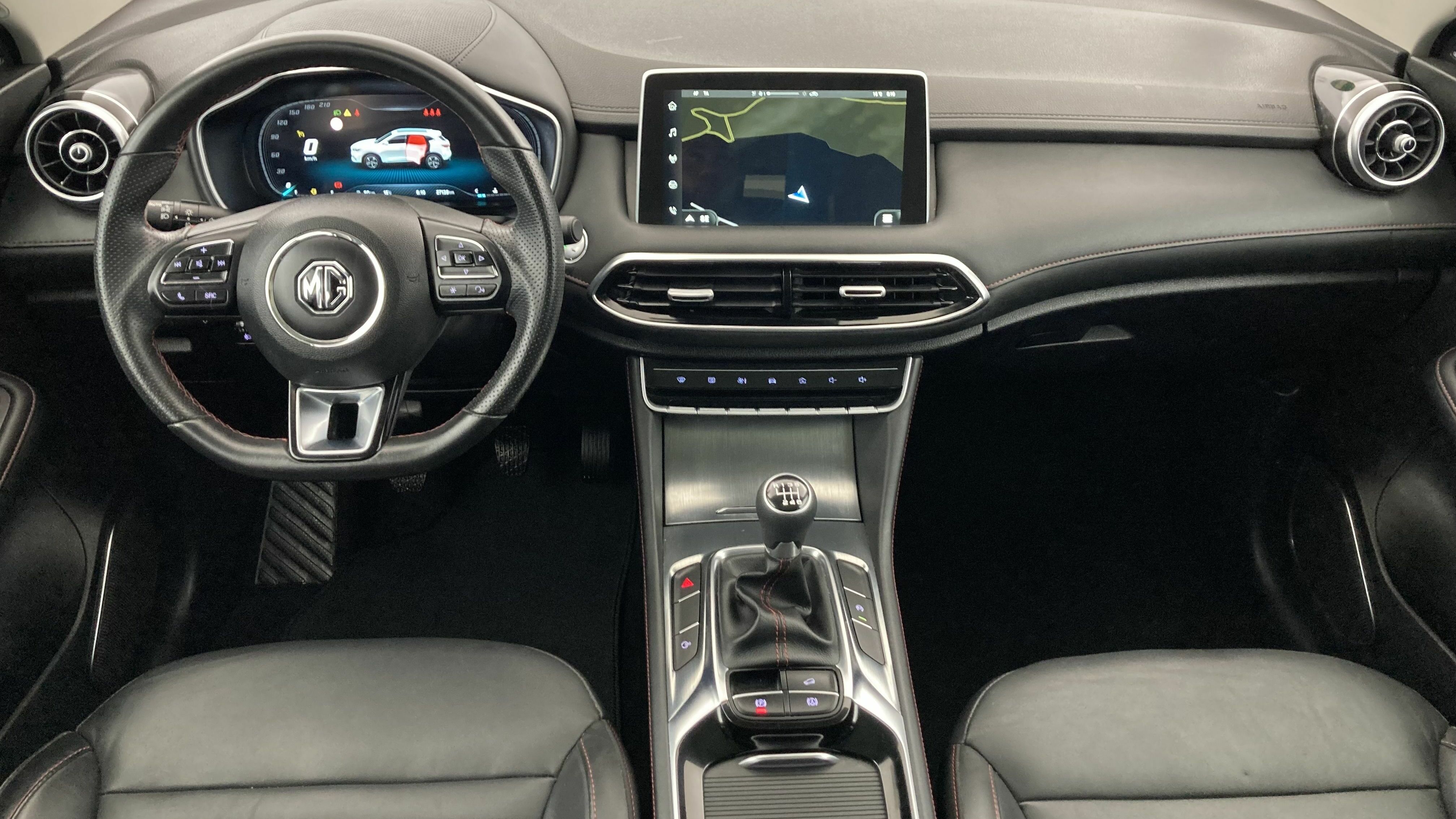 mg hs luxury 1.5 T-GDI 162 2023 pebble black 16