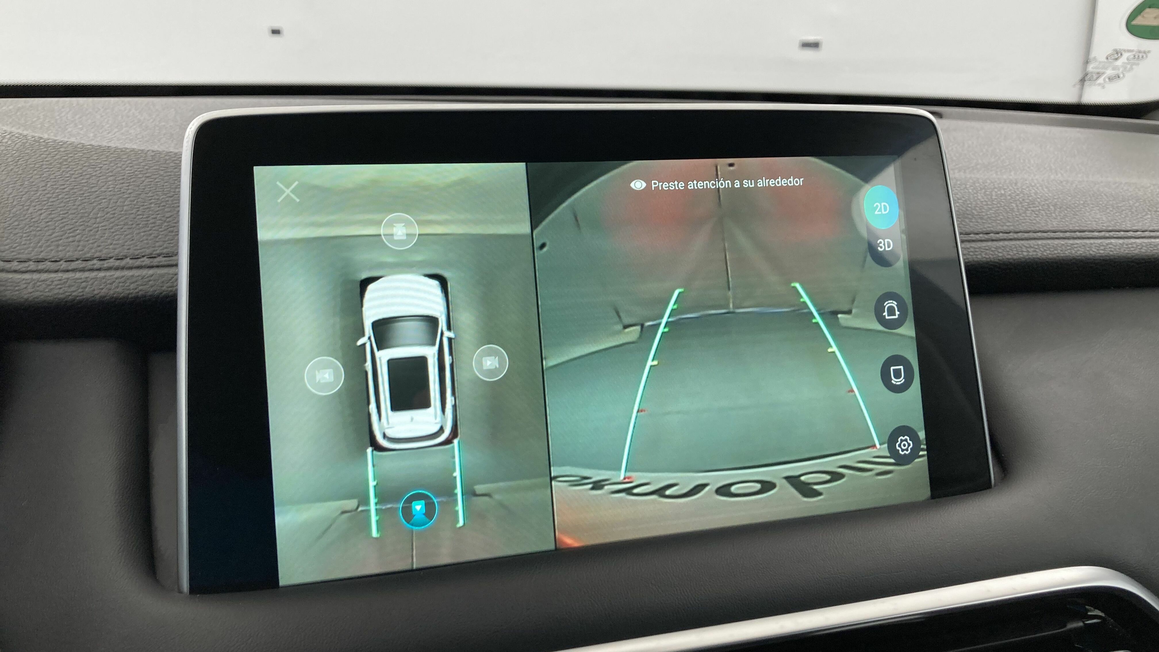 mg hs luxury 1.5 T-GDI 162 2023 pebble black 18