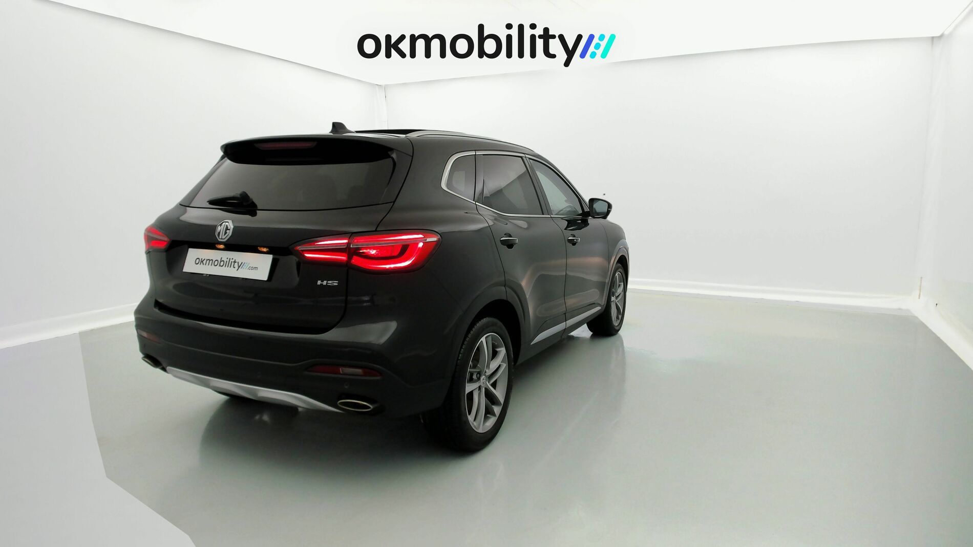 mg hs luxury 1.5 T-GDI 162 2023 pebble black 11