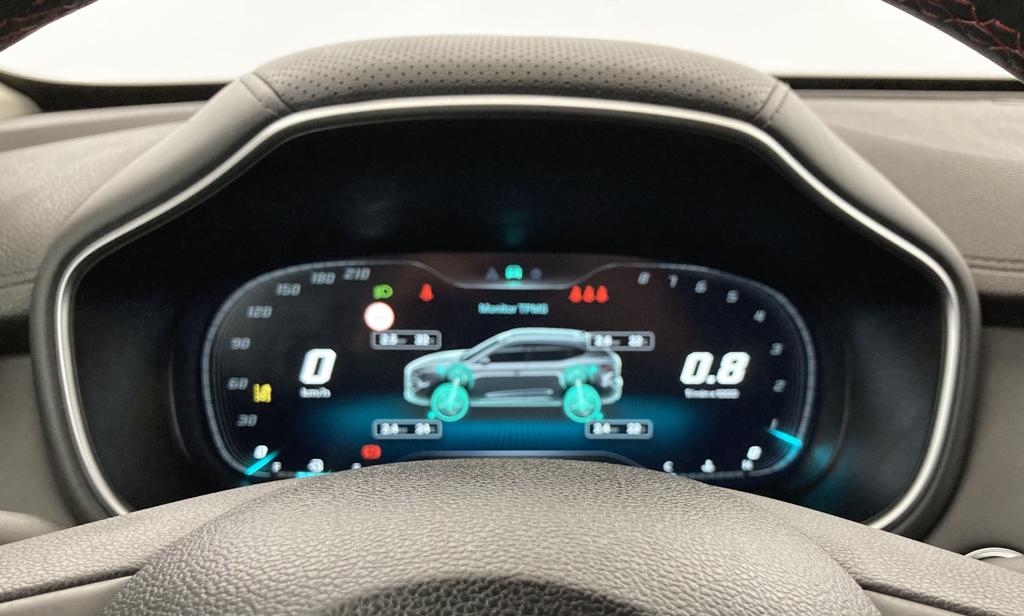 mg hs comfort 1.5 T-GDI 162 2023 dover white 15