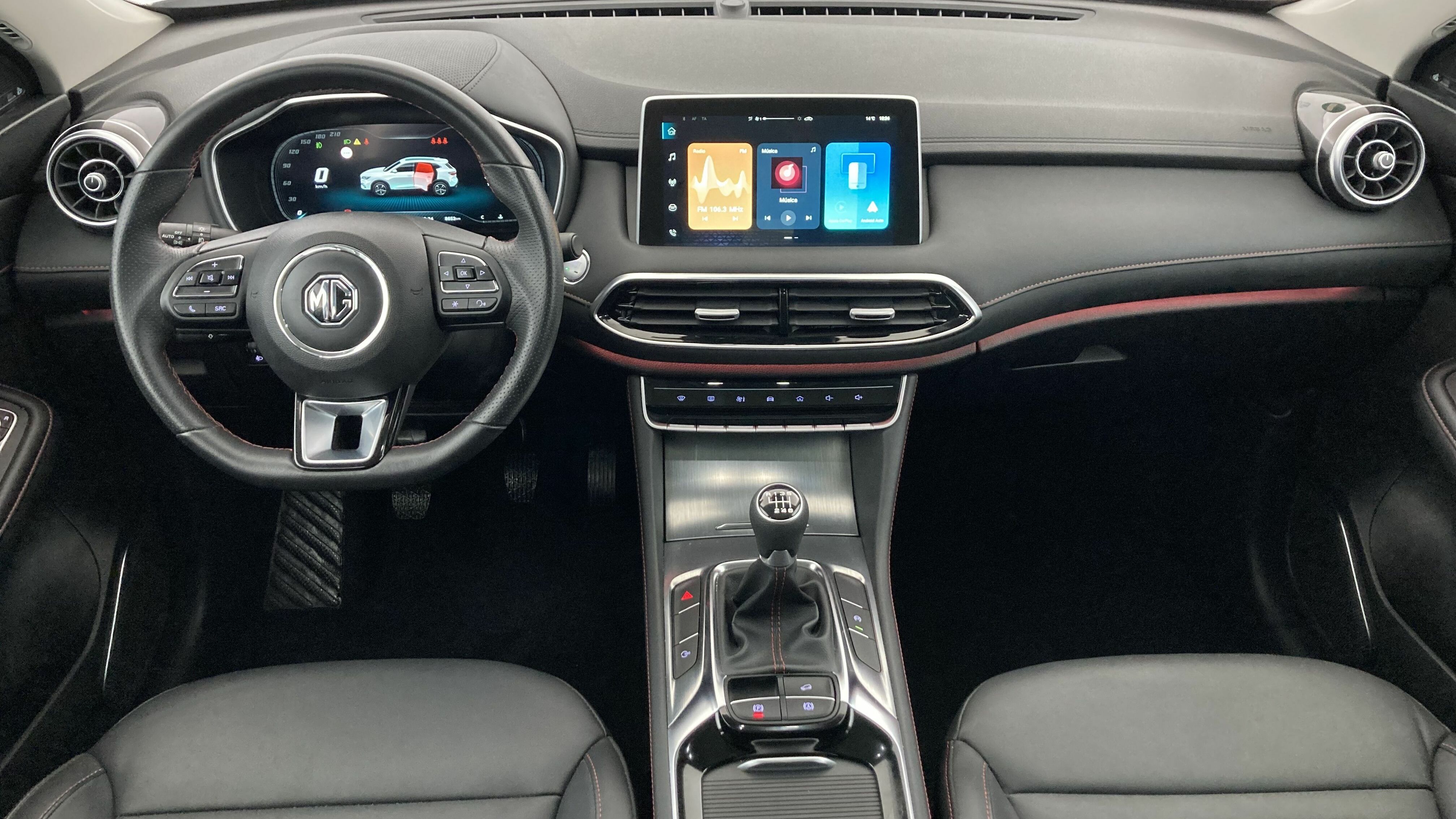 mg hs luxury 1.5 T-GDI 162 2023 dover white 17