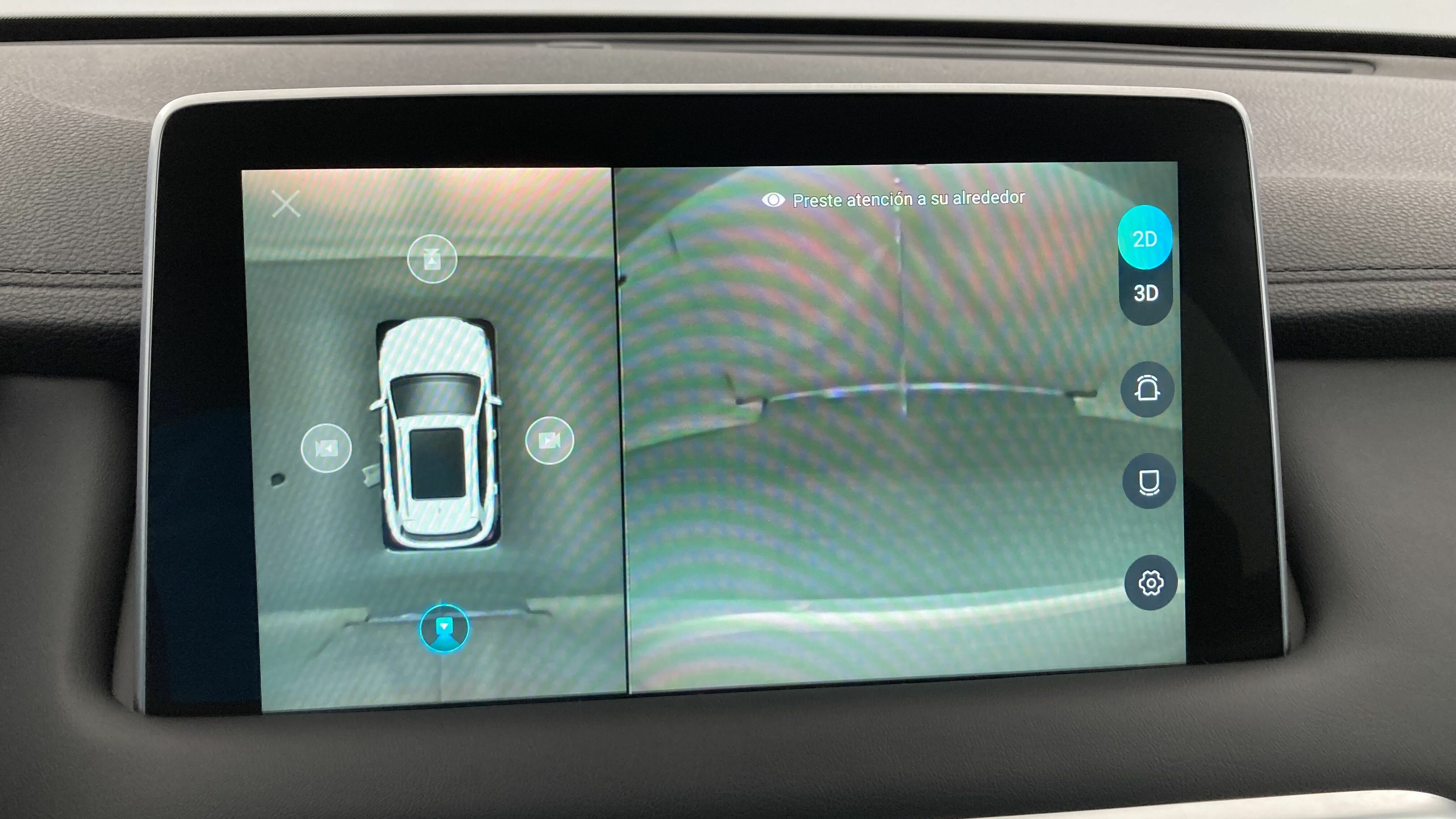 mg hs luxury 1.5 T-GDI 162 2023 dover white 19