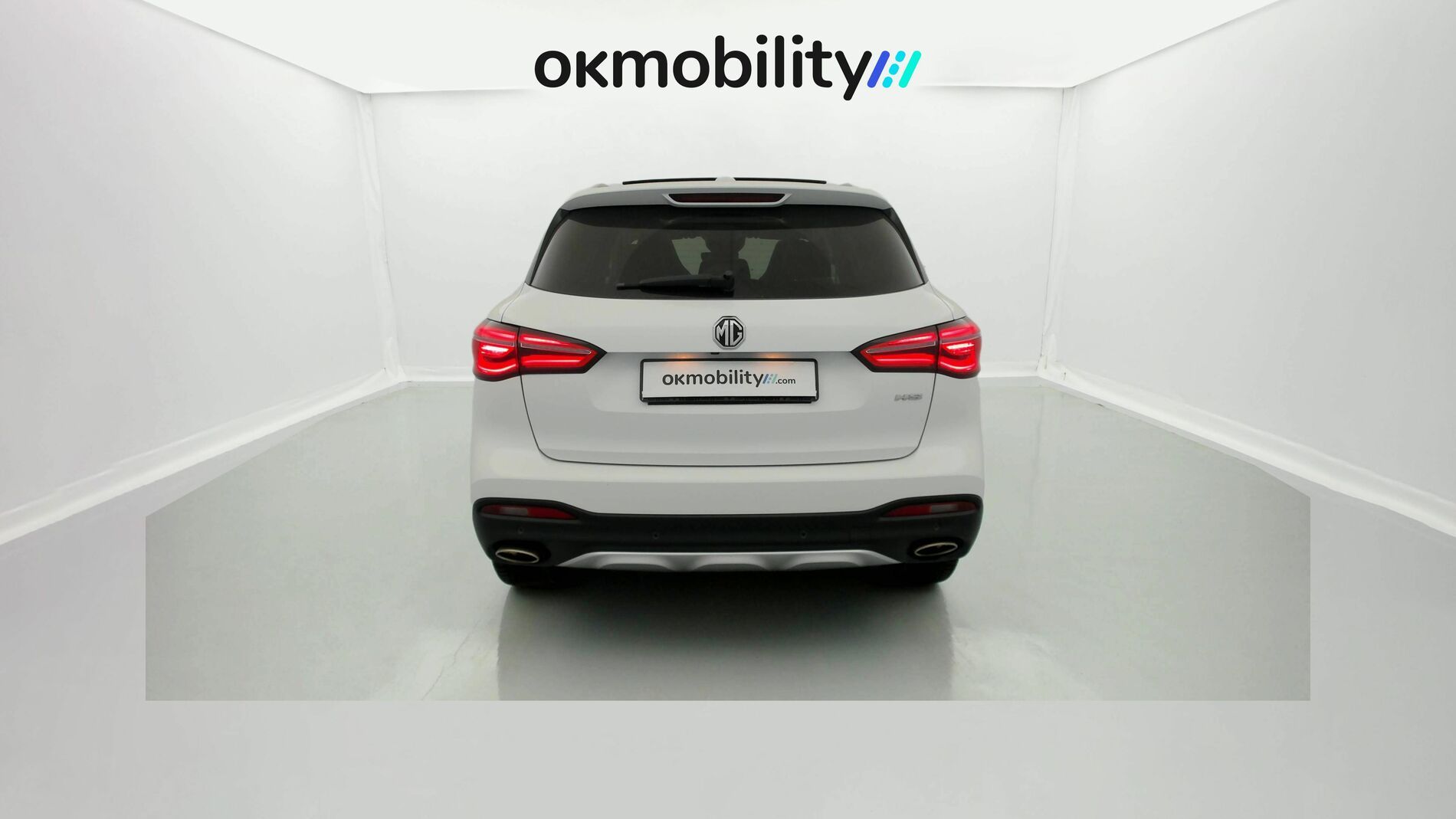 mg hs luxury 1.5 T-GDI 162 2023 dover white 11