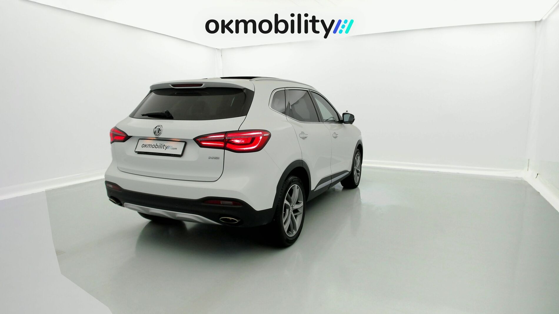 mg hs luxury 1.5 T-GDI 162 2023 dover white 12