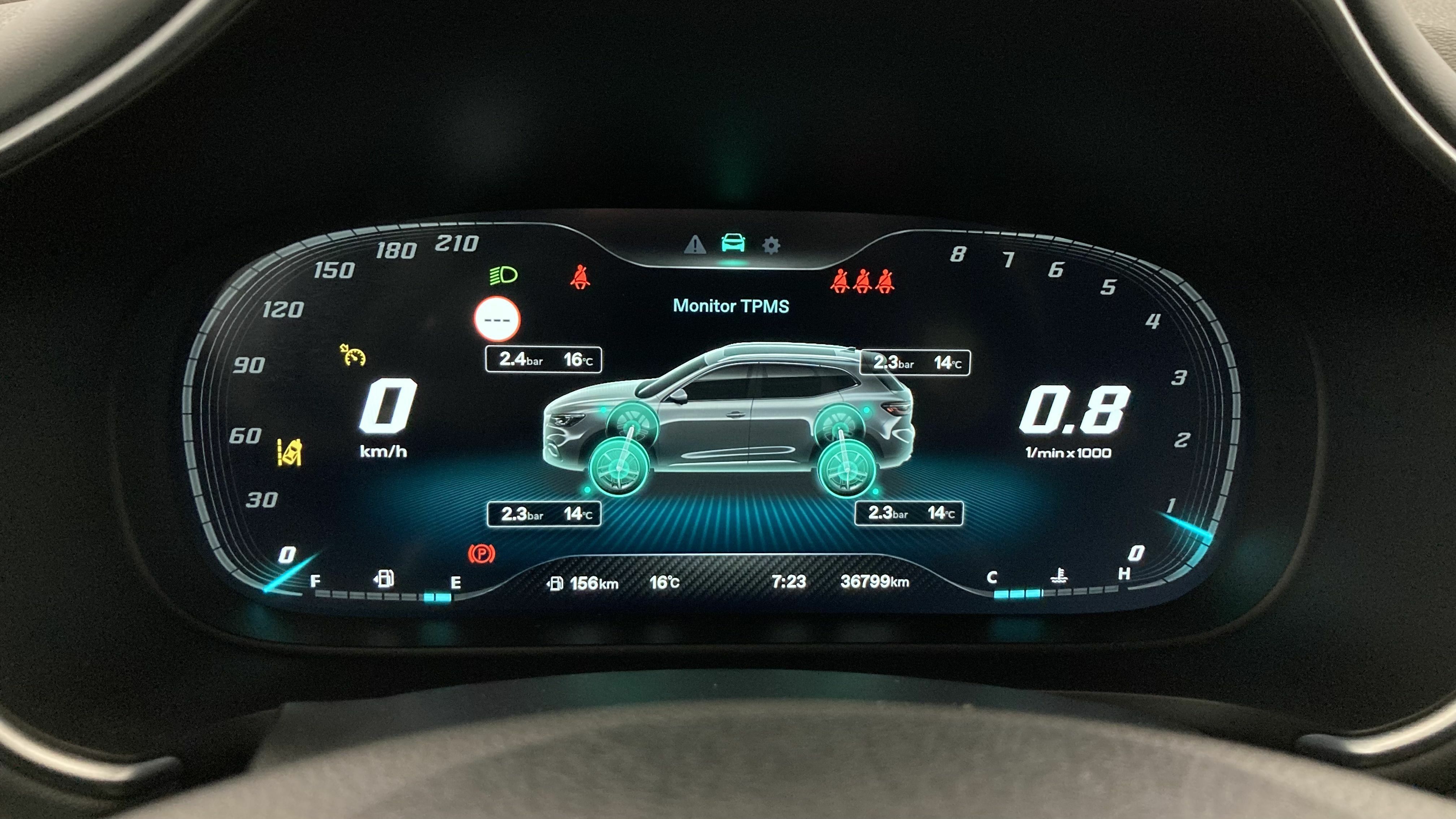 mg hs luxury 1.5 T-GDI 162 2023 pebble black 18