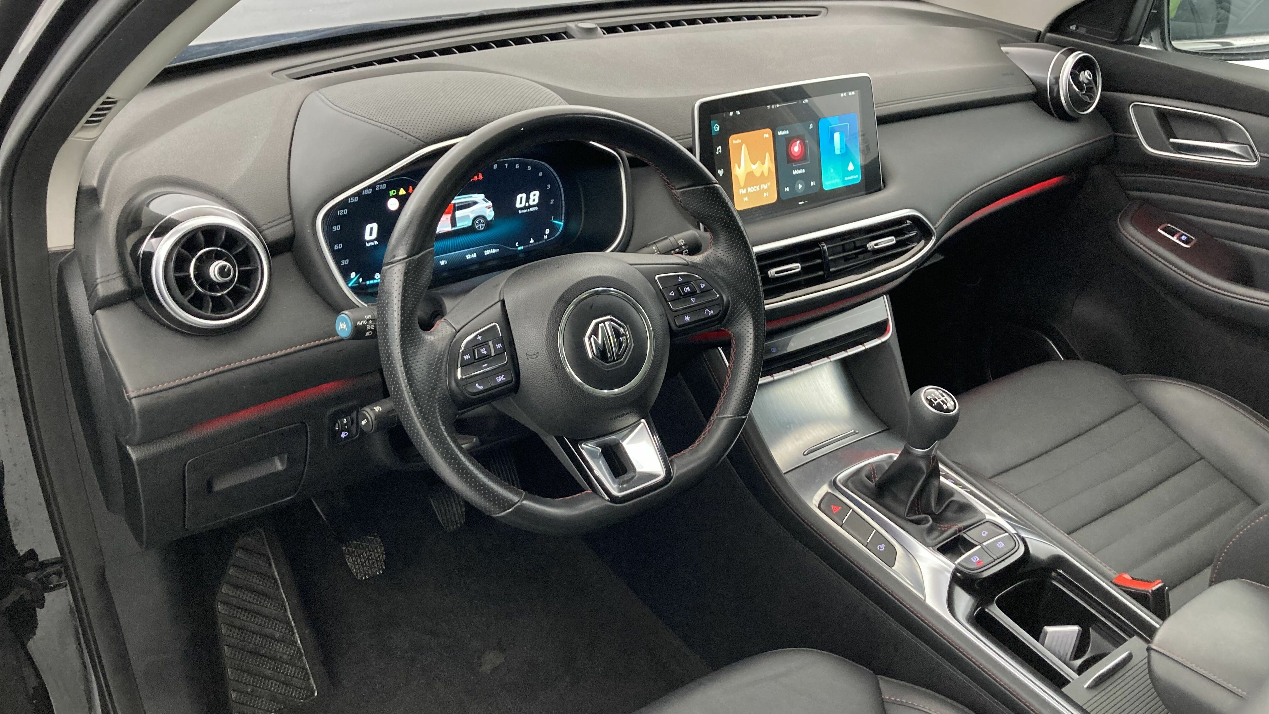 mg hs luxury 1.5 T-GDI 162 2023 pebble black 15