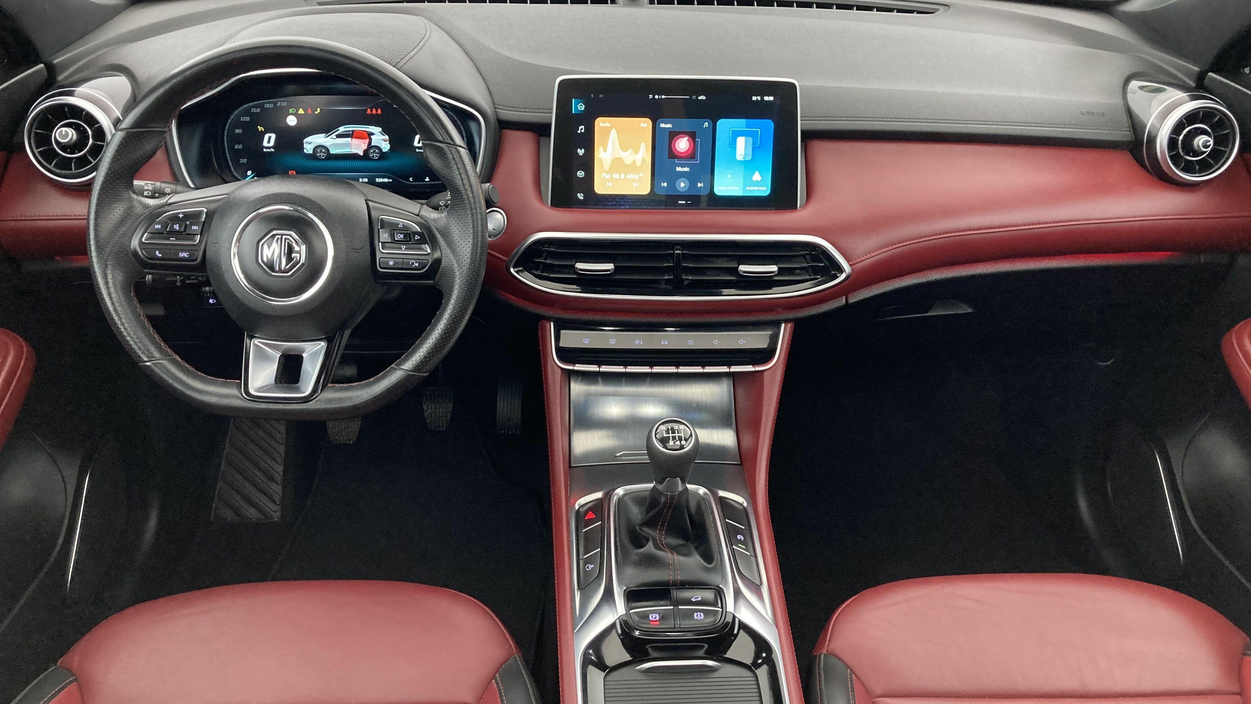 mg hs luxury 1.5 T-GDI 162 2023 dover white 17