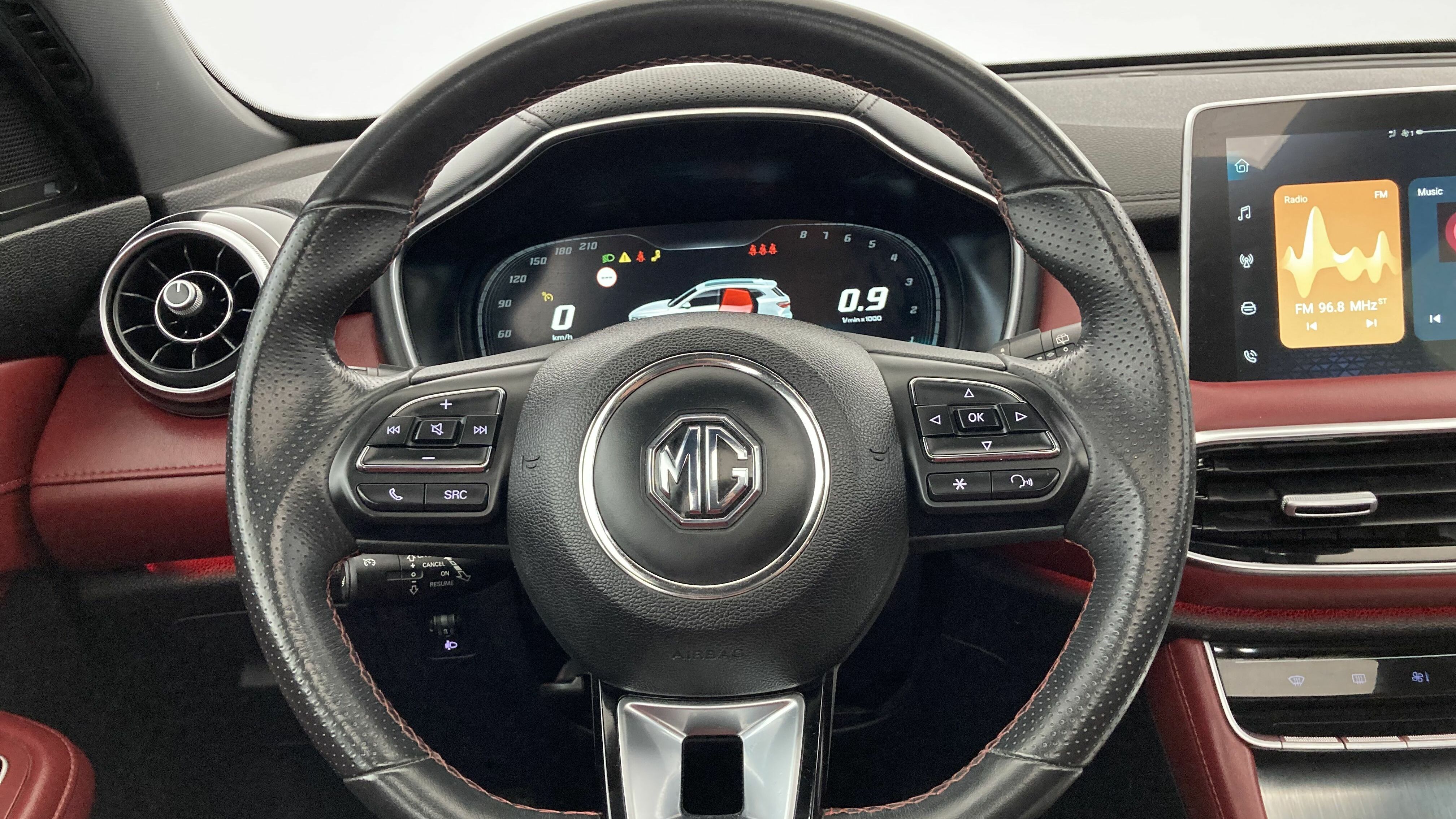 mg hs luxury 1.5 T-GDI 162 2023 dover white 18