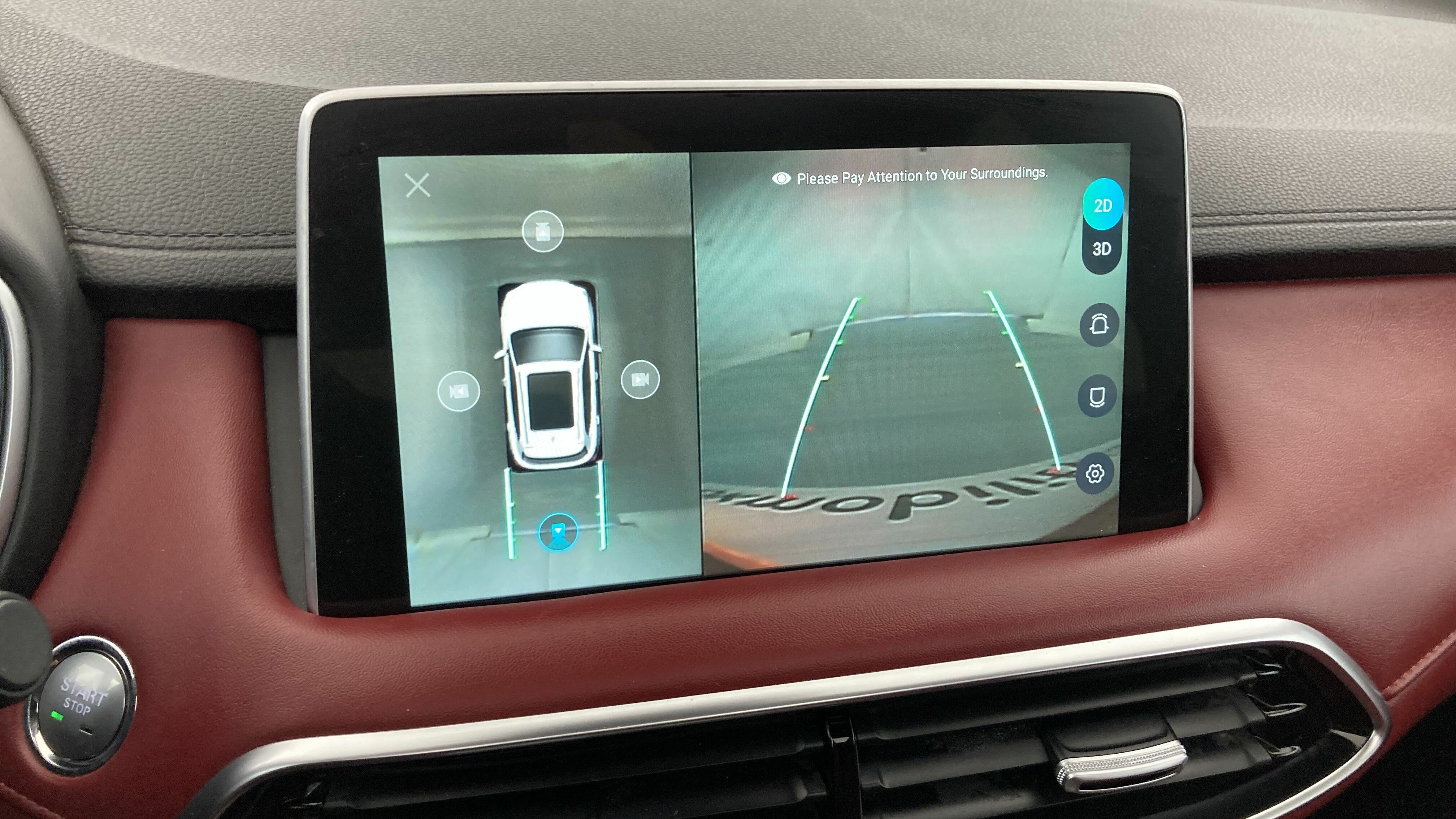 mg hs luxury 1.5 T-GDI 162 2023 dover white 19