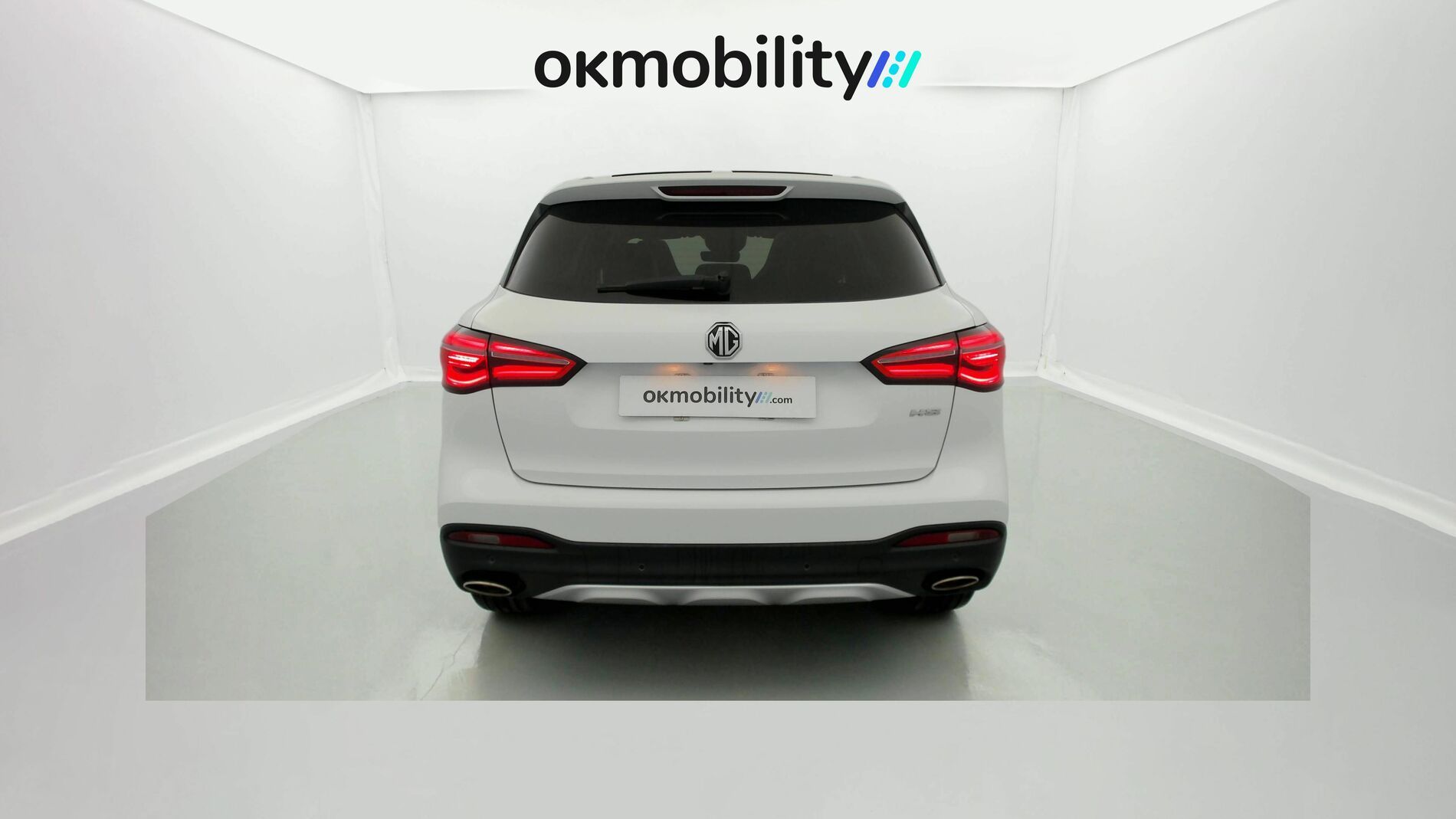 mg hs luxury 1.5 T-GDI 162 2023 dover white 11