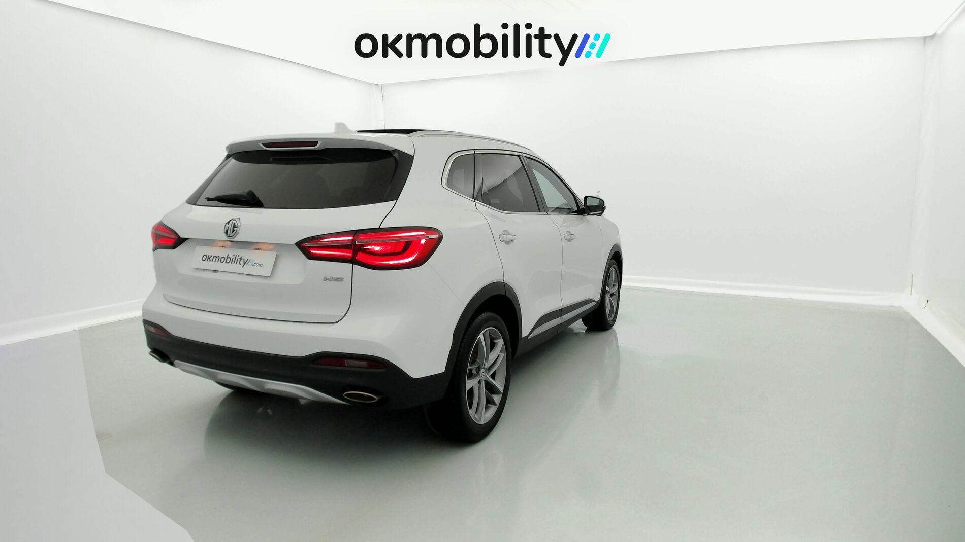 mg hs luxury 1.5 T-GDI 162 2023 dover white 12