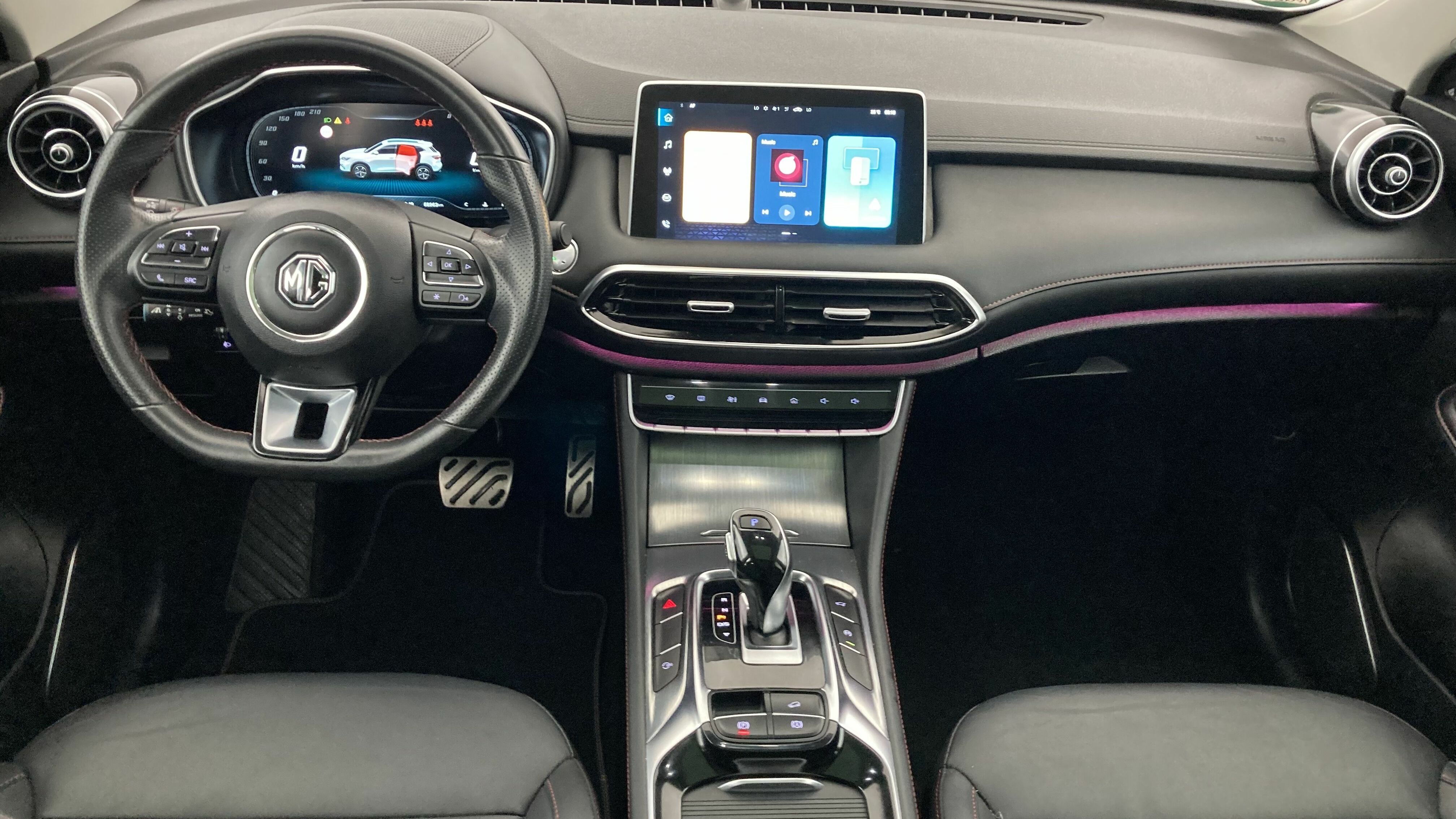 mg hs luxury 1.5 T-GDI 162 AT 2023 medal silver - ssa 16