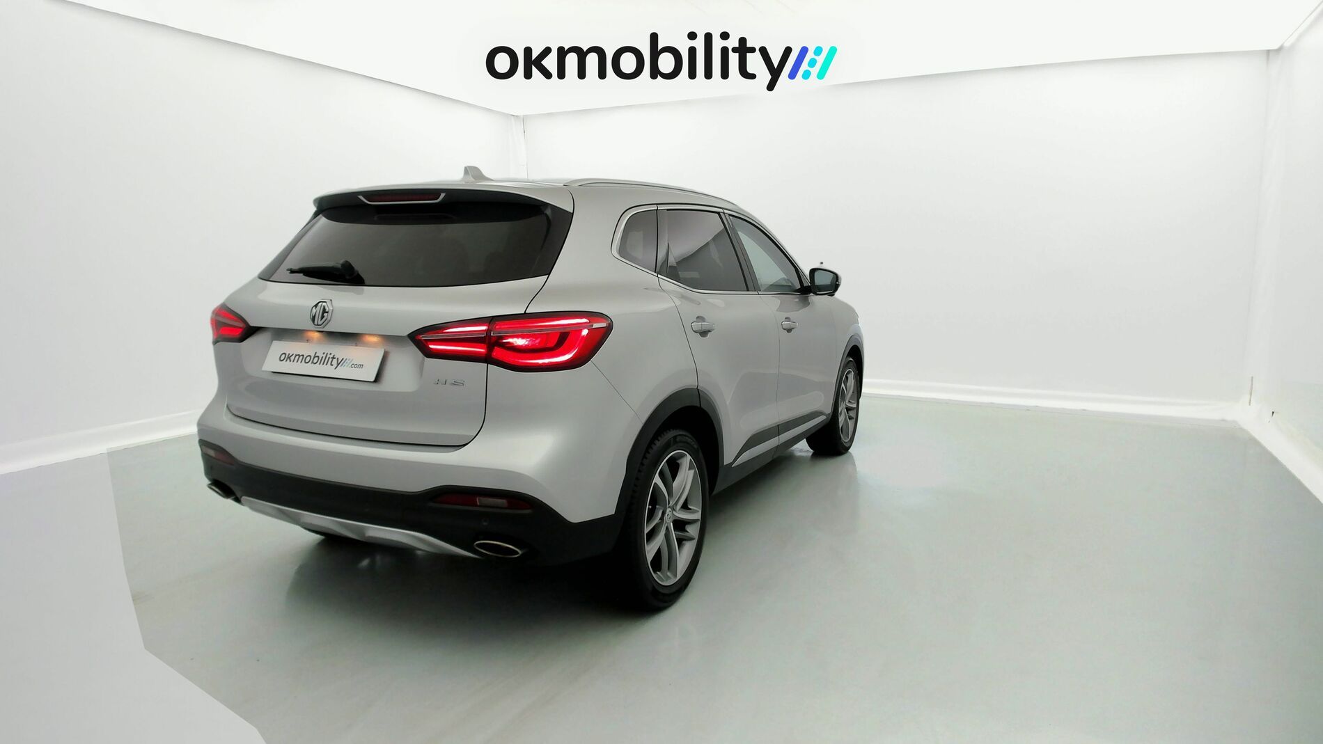 mg hs luxury 1.5 T-GDI 162 AT 2023 medal silver - ssa 11