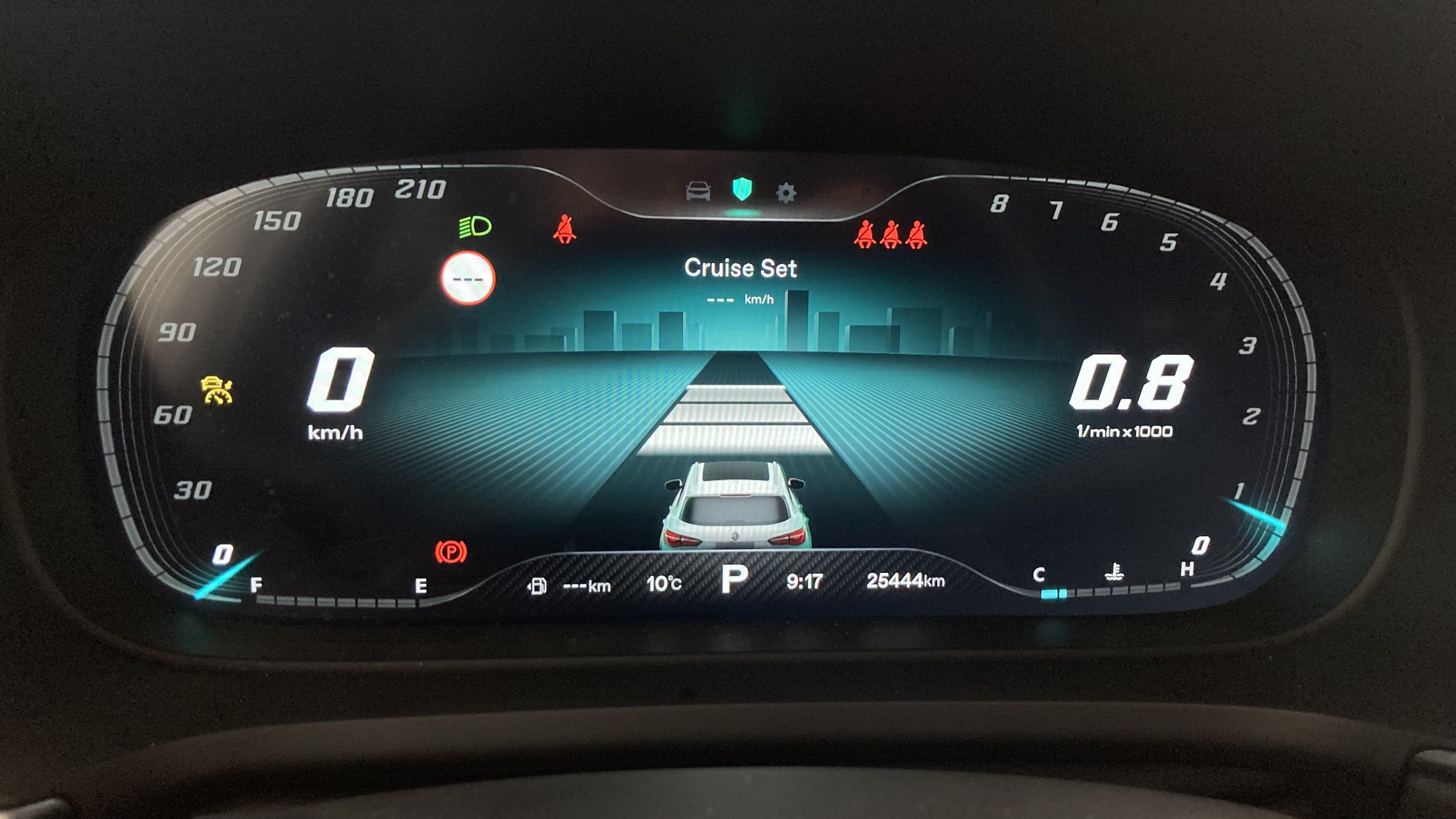 mg hs comfort 1.5 T-GDI 162 AT 2023 dover white 13