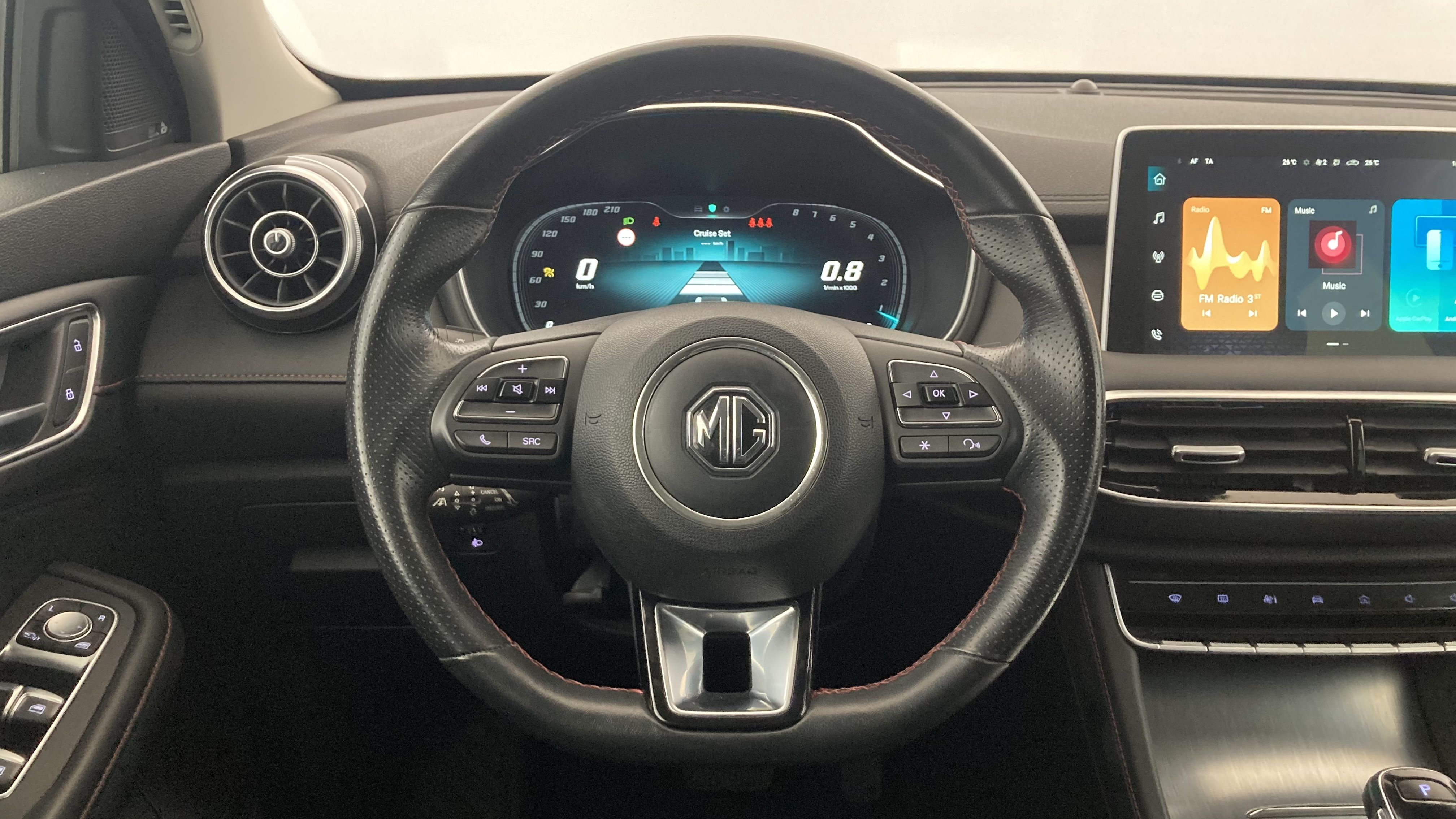 mg hs comfort 1.5 T-GDI 162 AT 2023 dover white 20