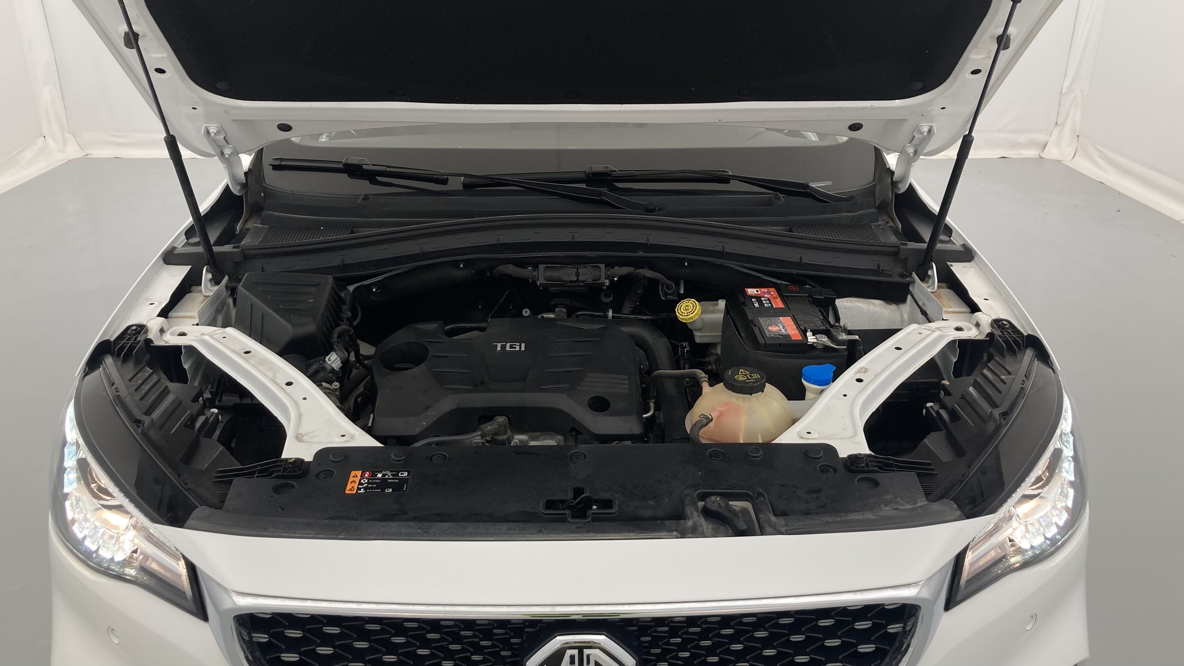 mg hs comfort 1.5 T-GDI 162 AT 2023 dover white 23