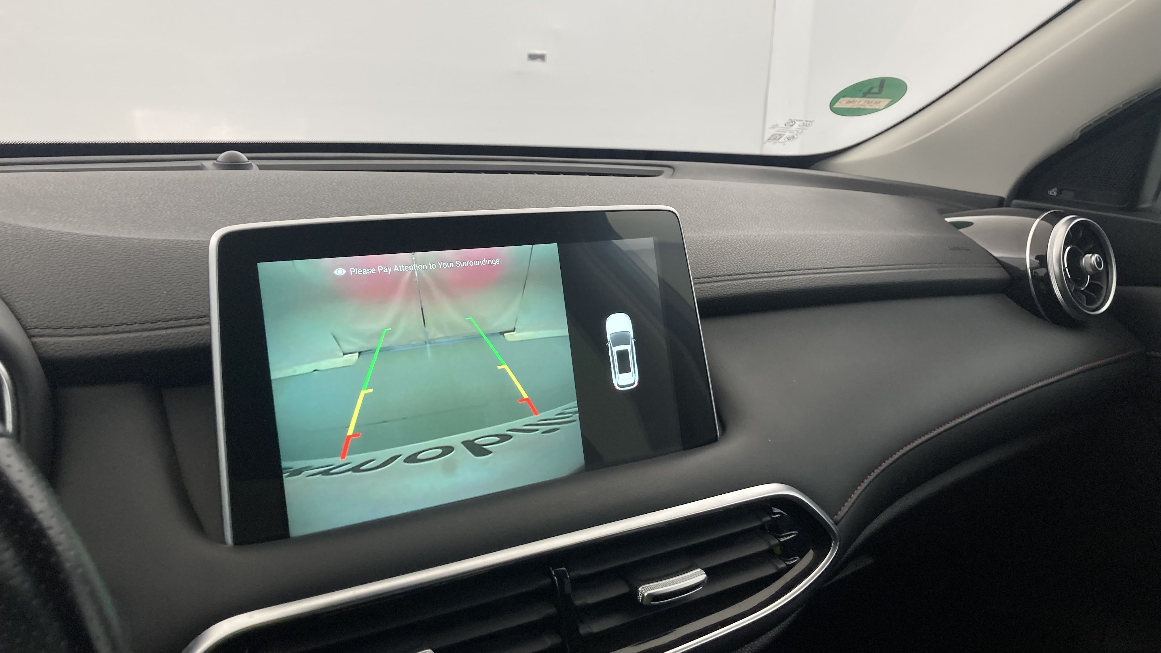 mg hs comfort 1.5 T-GDI 162 AT 2023 dover white 25