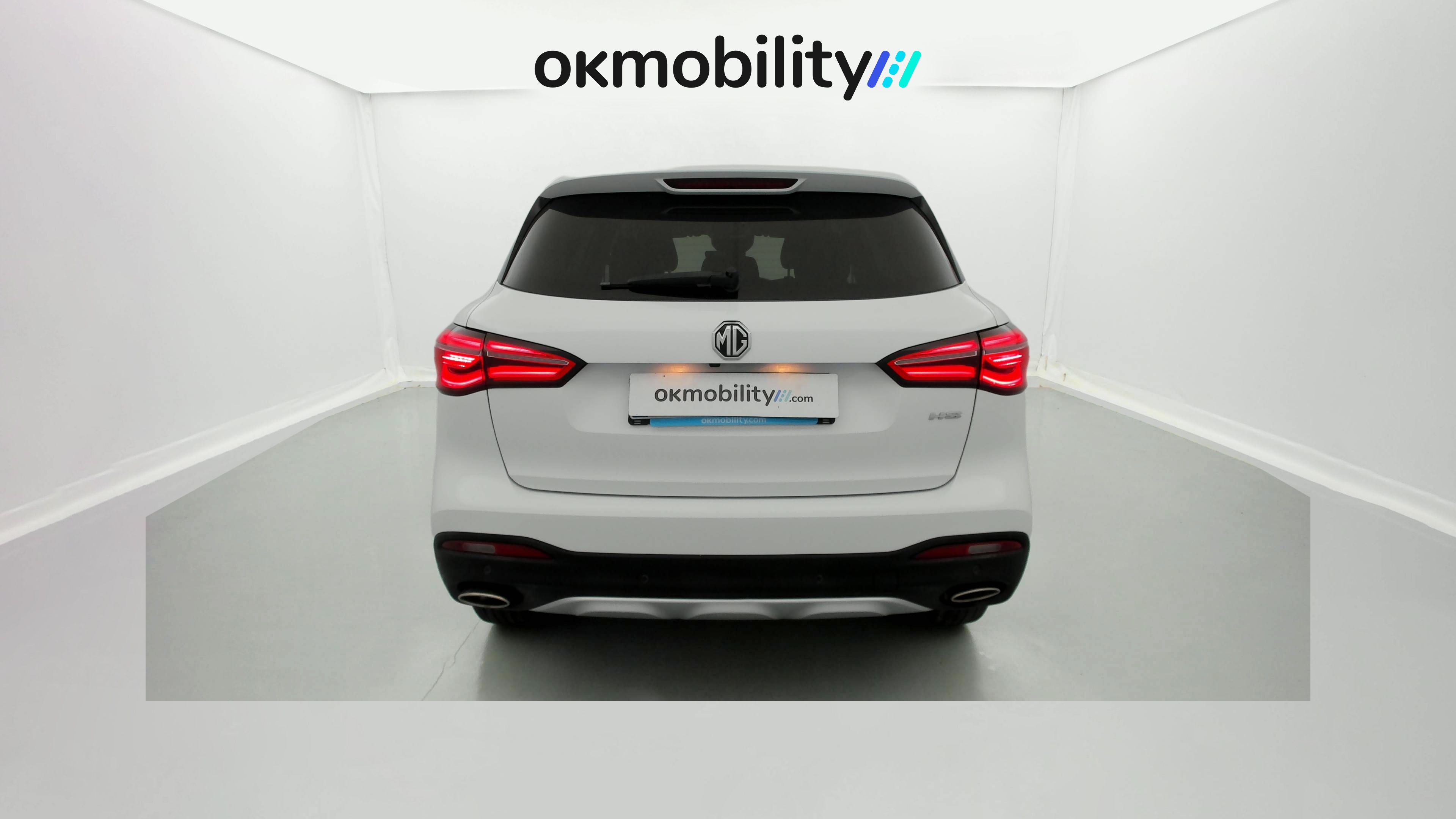 mg hs comfort 1.5 T-GDI 162 AT 2023 dover white 10