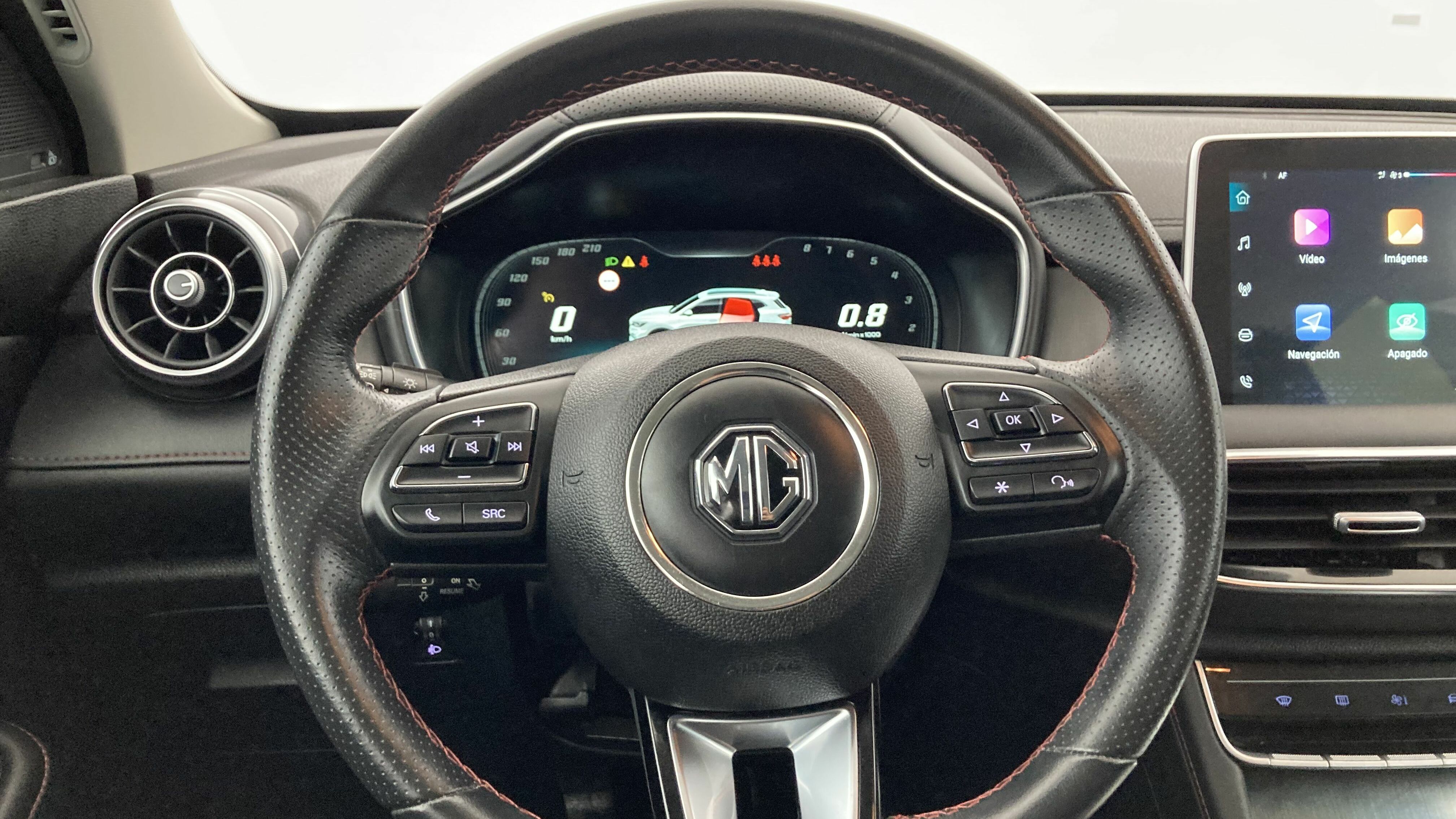 mg hs comfort 1.5 T-GDI 162 AT 2023 dover white 17