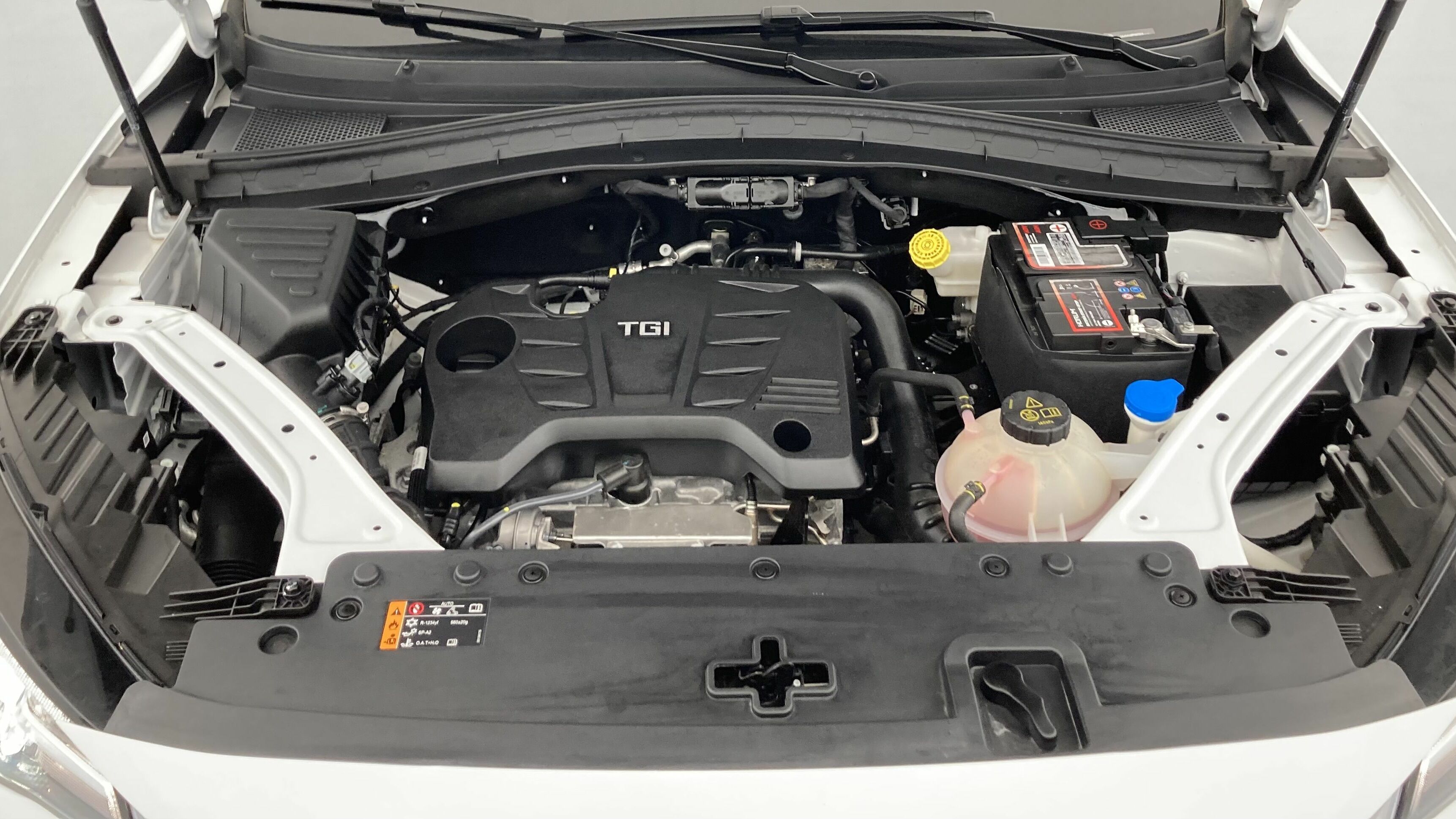 mg hs comfort 1.5 T-GDI 162 AT 2023 dover white 25