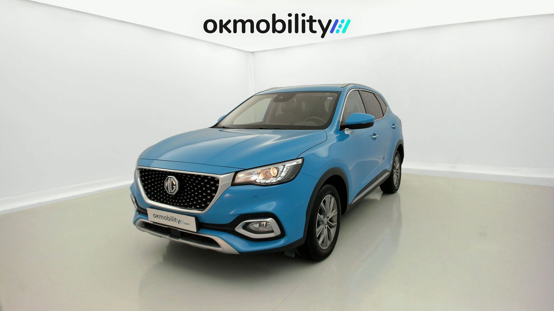 mg hs comfort 1.5 T-GDI 162 AT 2023 brighton blue 1