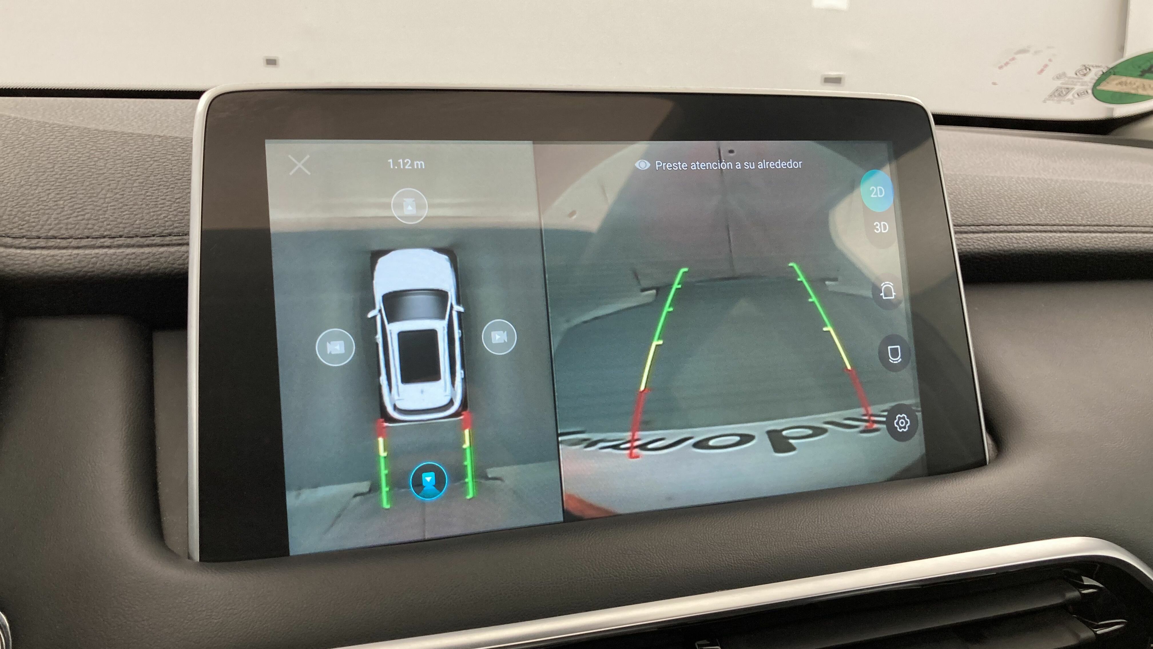 mg hs luxury 1.5 T-GDI 162 AT 2023 dover white - wsb 20