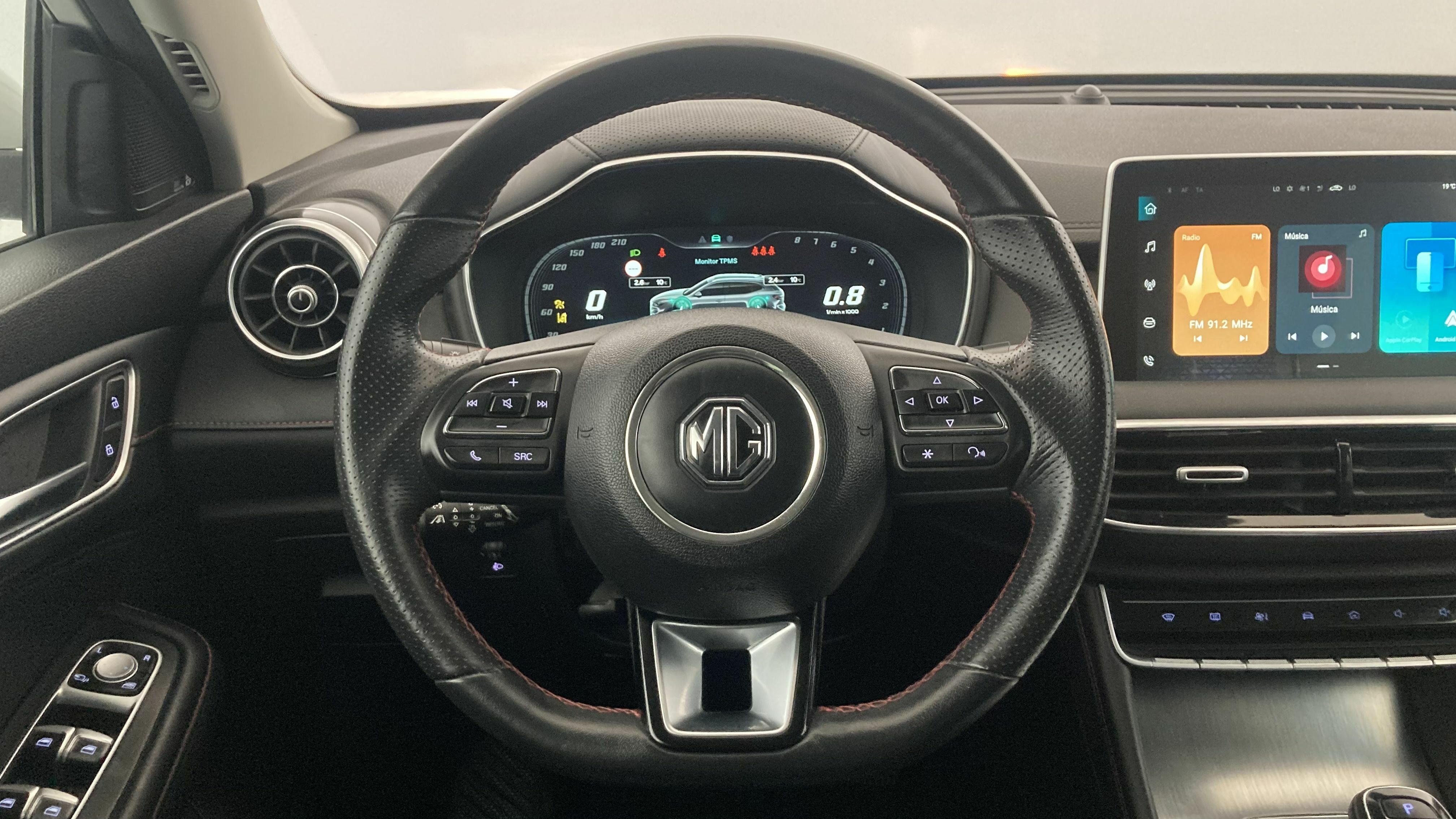 mg hs comfort 1.5 T-GDI 162 AT 2023 dover white 16