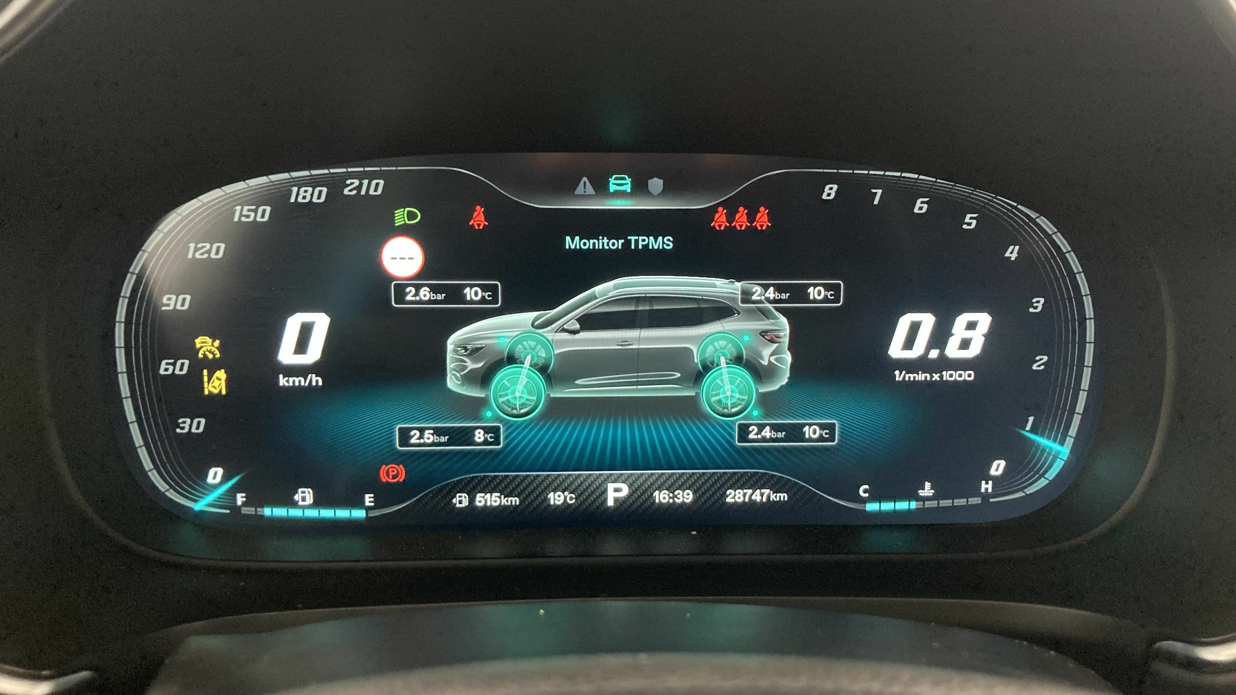 mg hs comfort 1.5 T-GDI 162 AT 2023 dover white 17