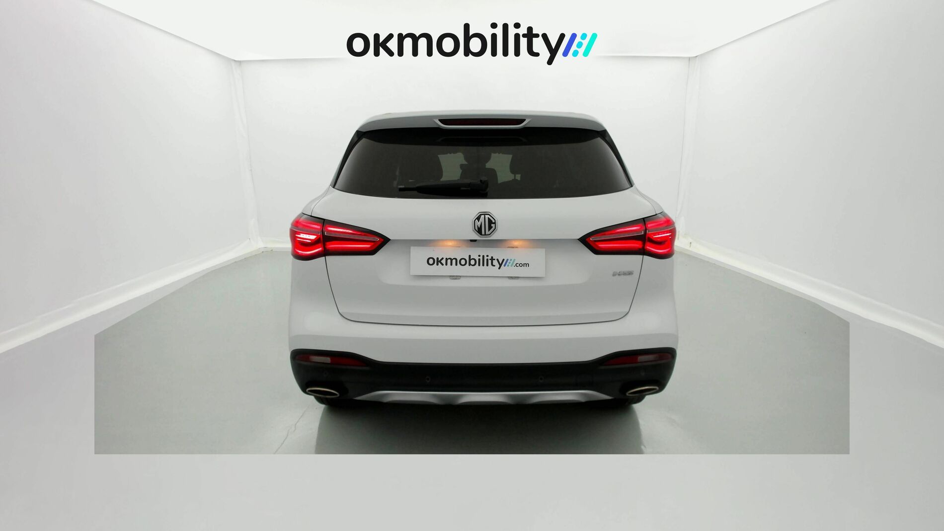 mg hs comfort 1.5 T-GDI 162 AT 2023 dover white 9