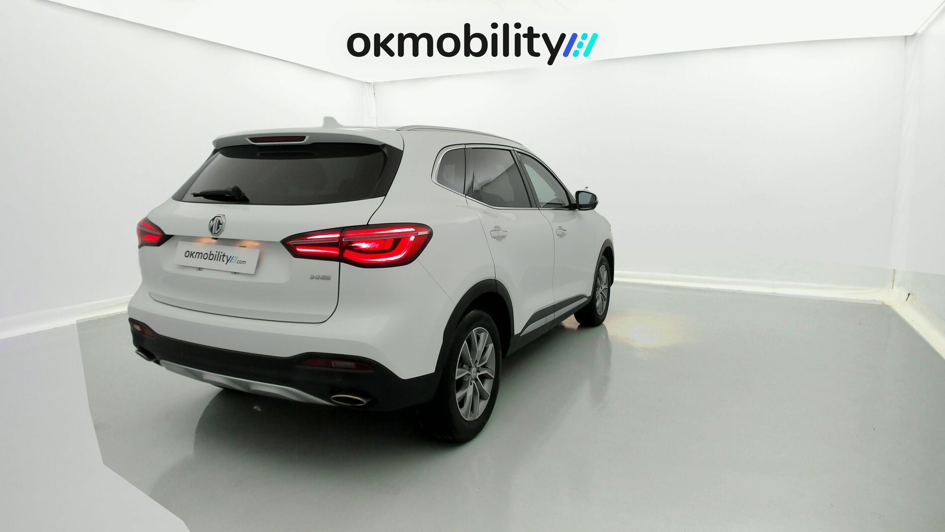 mg hs comfort 1.5 T-GDI 162 AT 2023 dover white 10