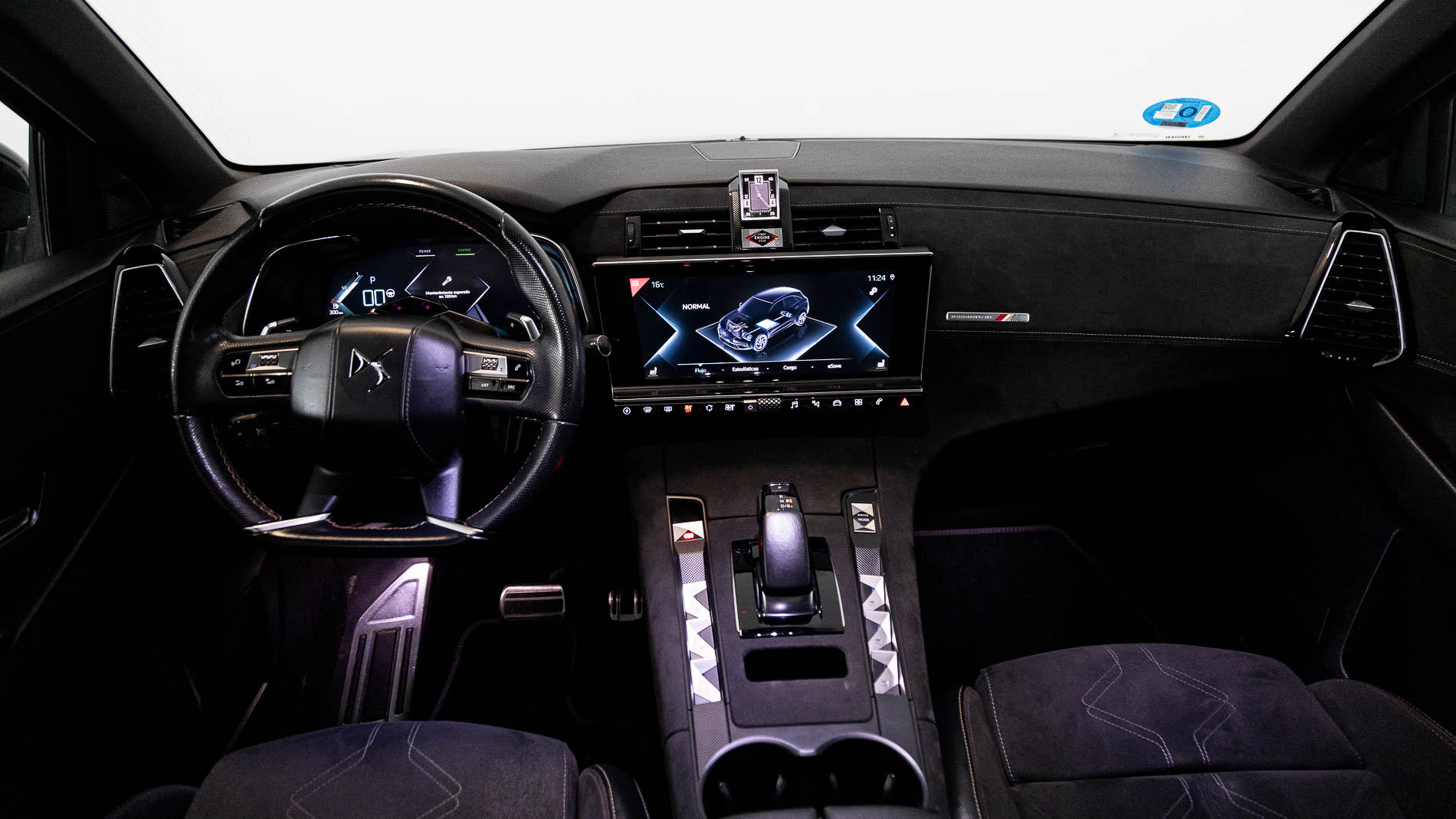 ds ds7 crossback performance line + E-TENSE 300 CA 2022 gris platino 18