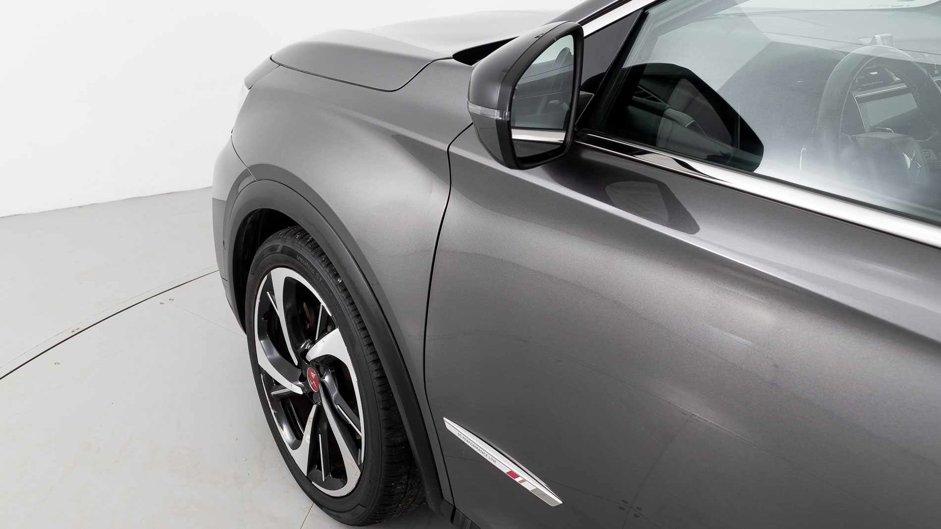 ds ds7 crossback performance line + E-TENSE 300 CA 2022 gris platino 23