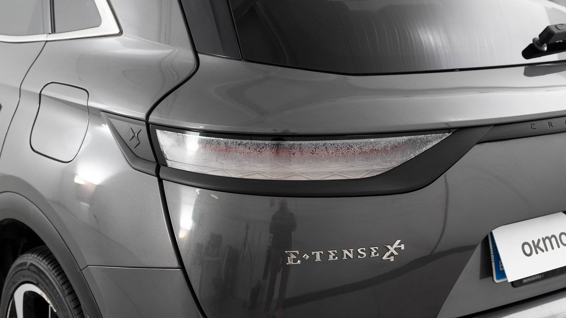 ds ds7 crossback performance line + E-TENSE 300 CA 2022 gris platino 30