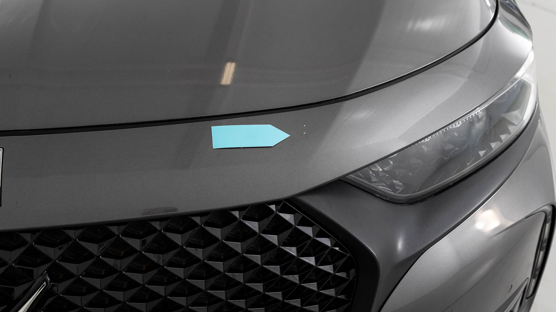ds ds7 crossback performance line + E-TENSE 300 CA 2022 gris platino 43