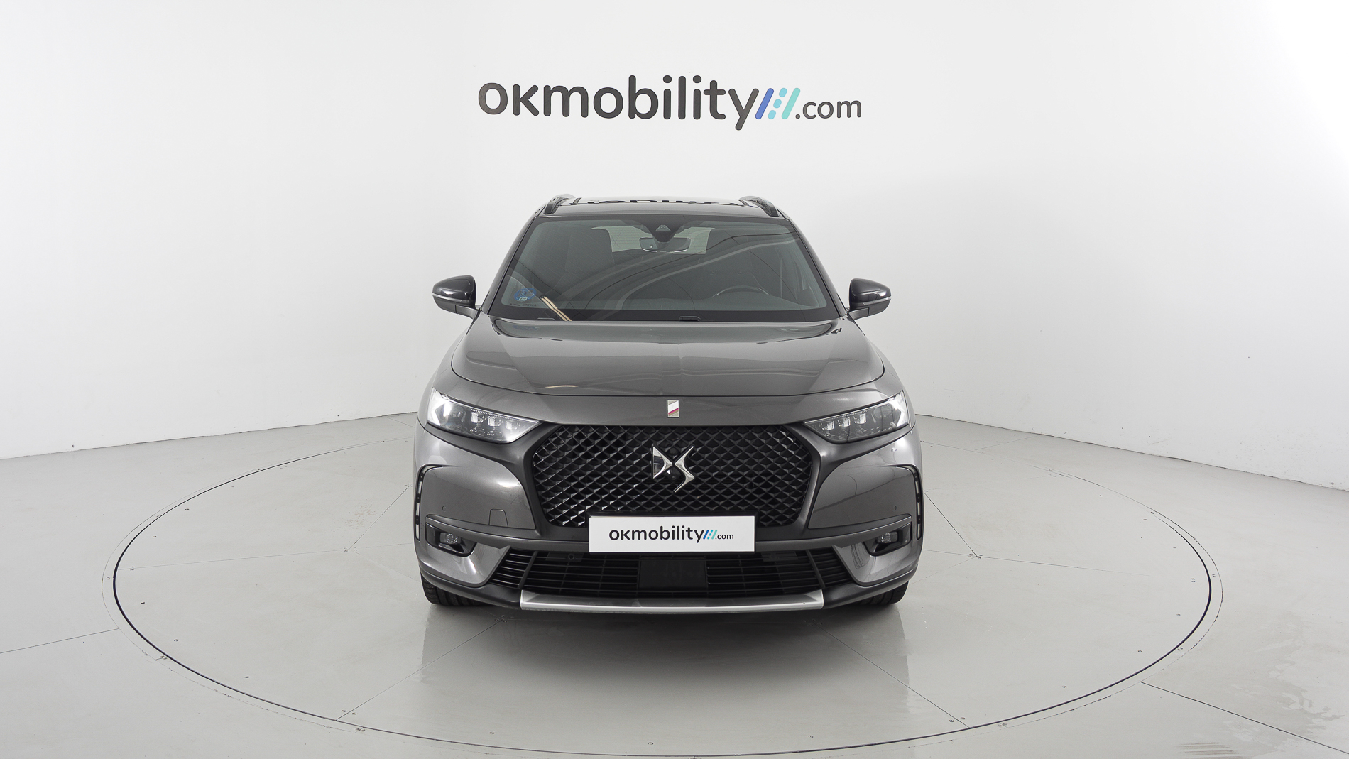 ds ds7 crossback performance line + E-TENSE 300 CA 2022 gris platino 4