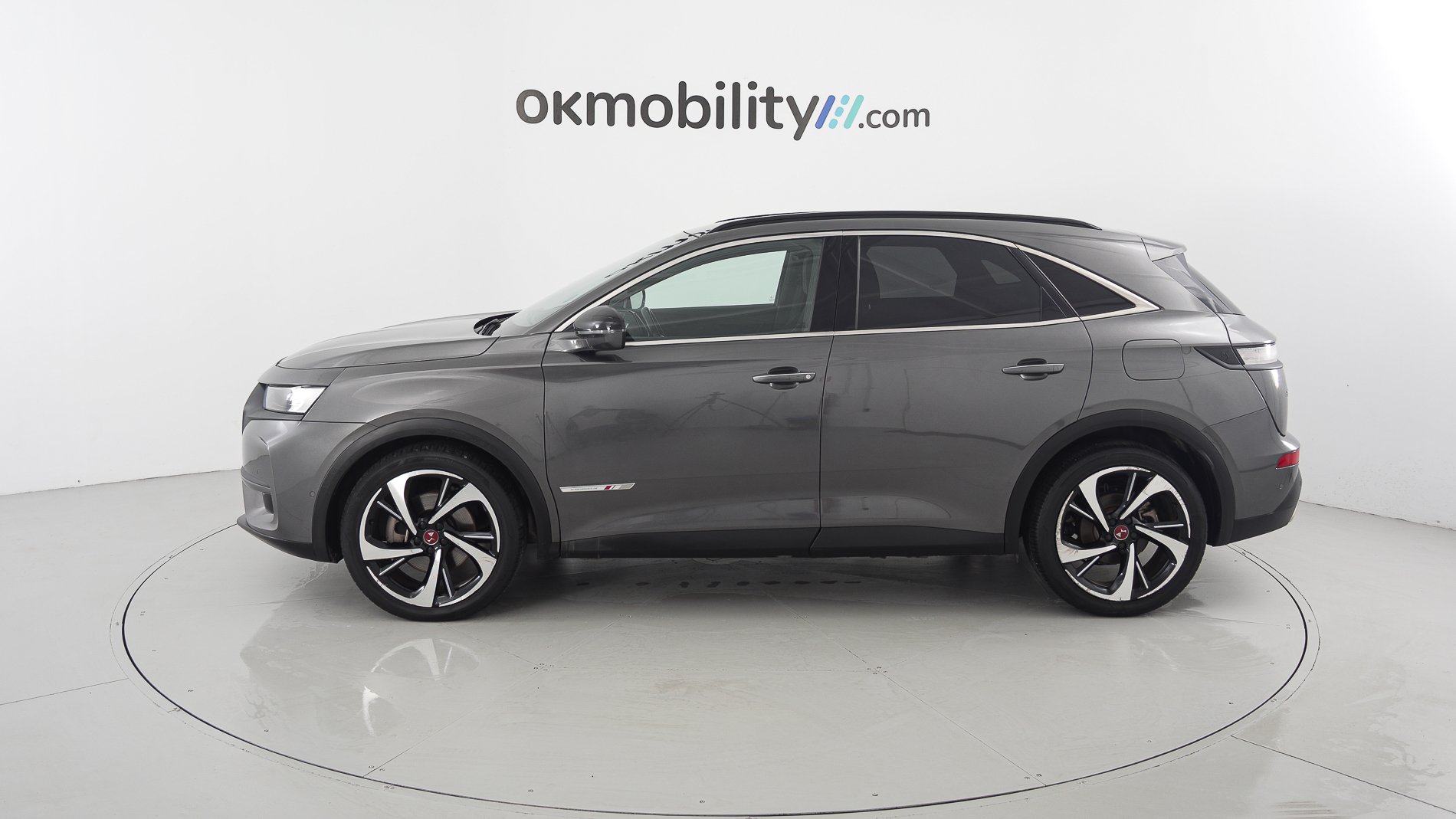 ds ds7 crossback performance line + E-TENSE 300 CA 2022 gris platino 7