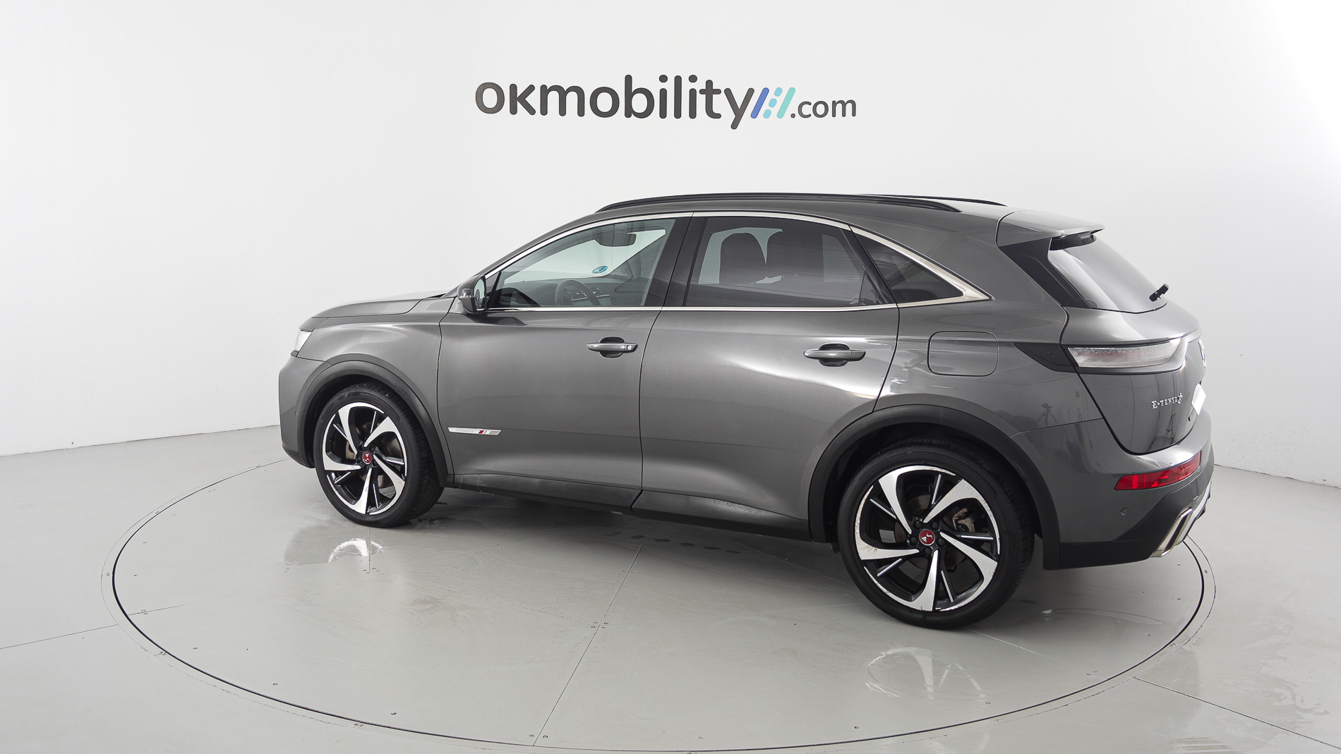 ds ds7 crossback performance line + E-TENSE 300 CA 2022 gris platino 8