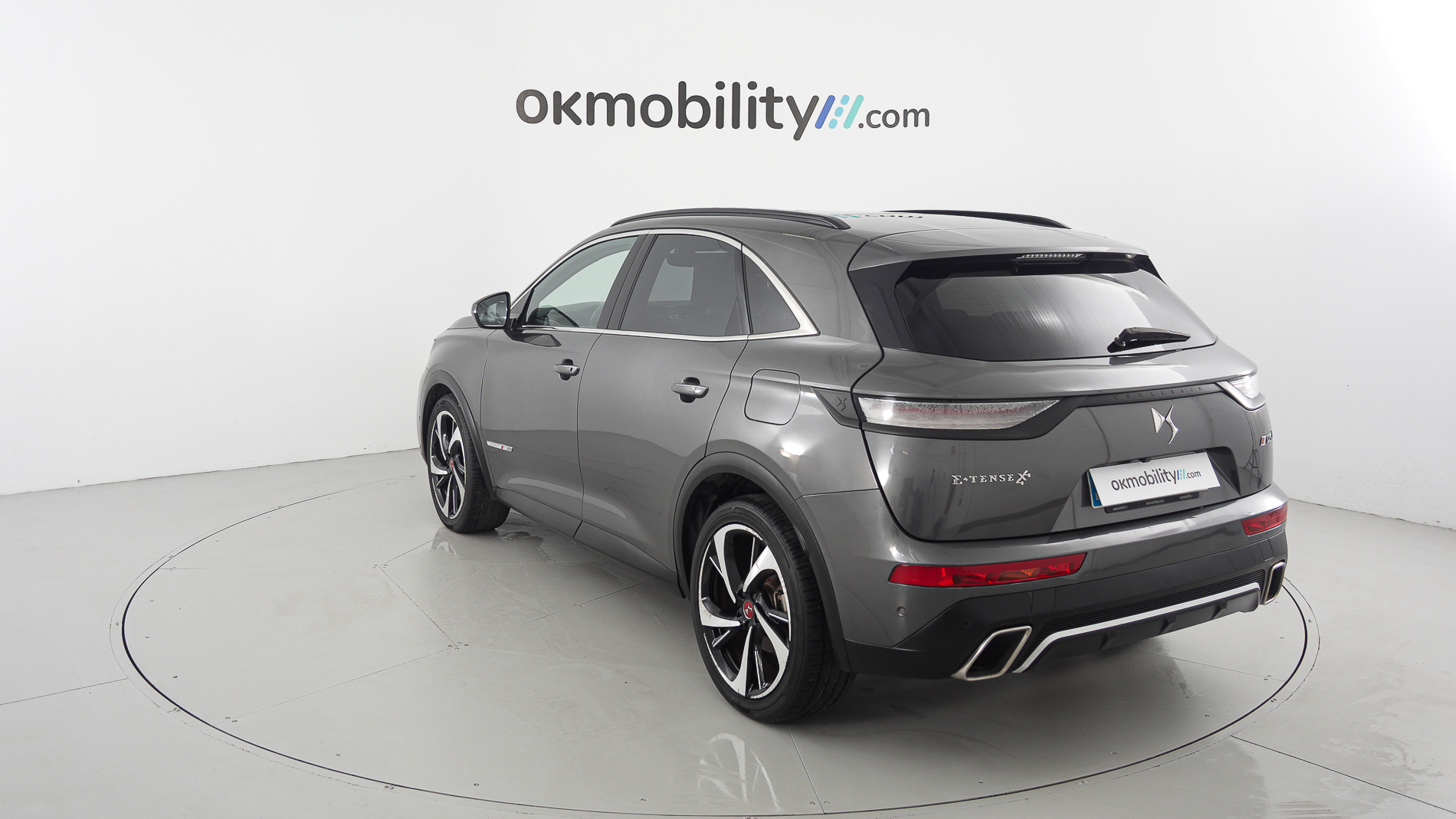 ds ds7 crossback performance line + E-TENSE 300 CA 2022 gris platino 9