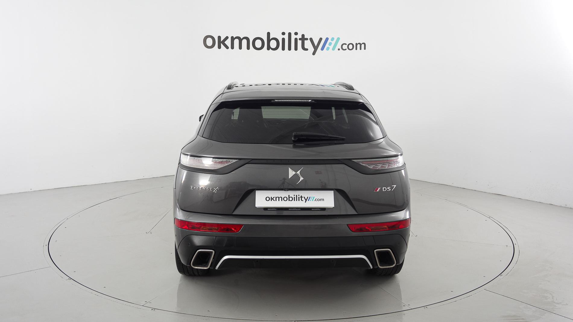 ds ds7 crossback performance line + E-TENSE 300 CA 2022 gris platino 10