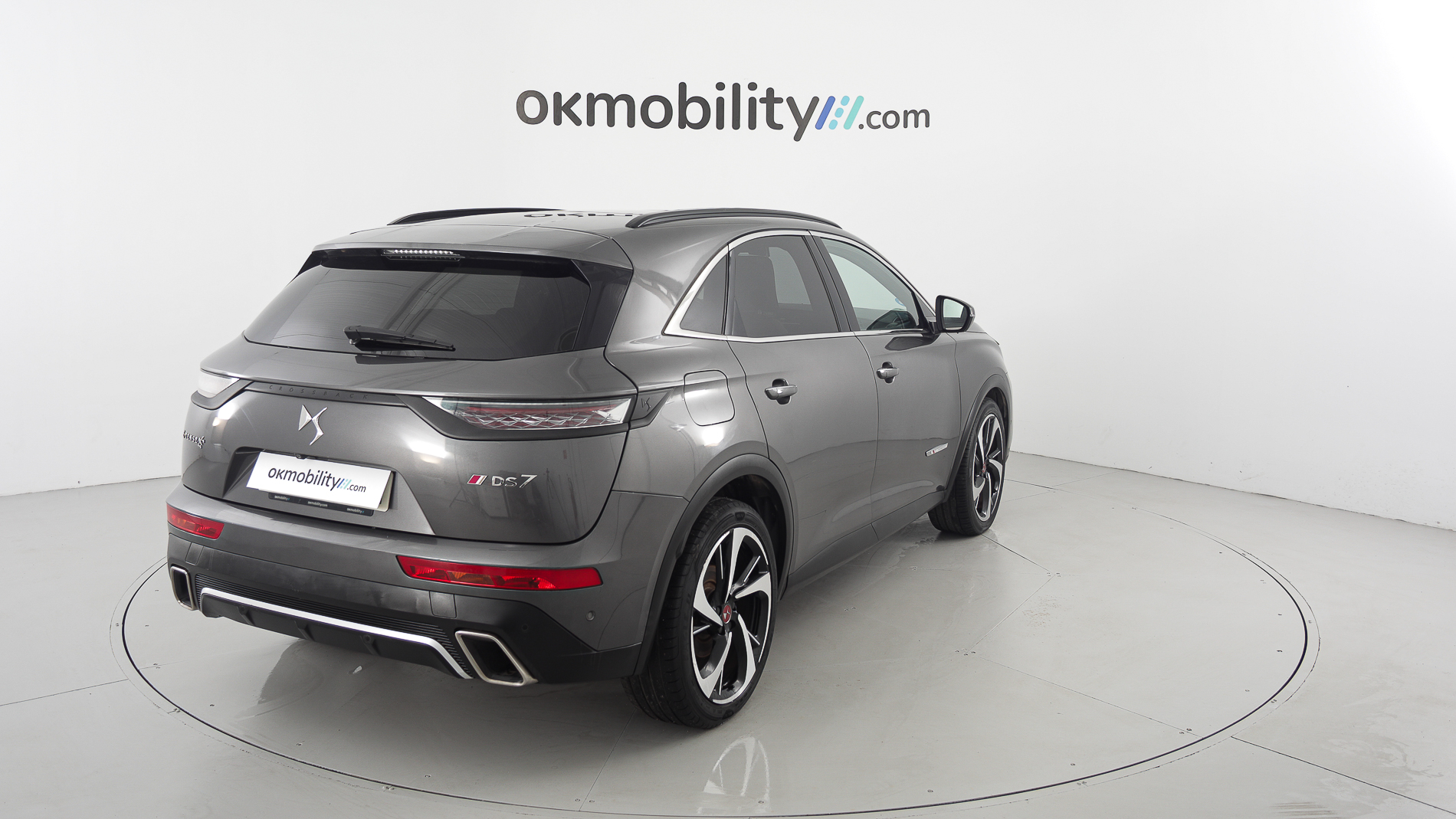 ds ds7 crossback performance line + E-TENSE 300 CA 2022 gris platino 11