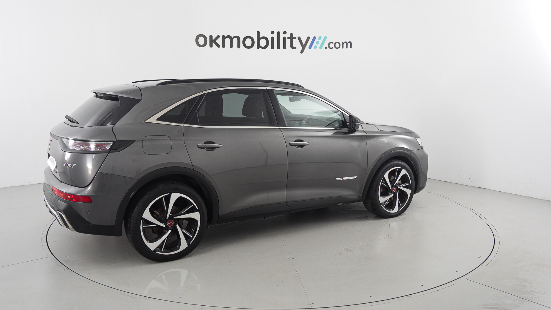 ds ds7 crossback performance line + E-TENSE 300 CA 2022 gris platino 12